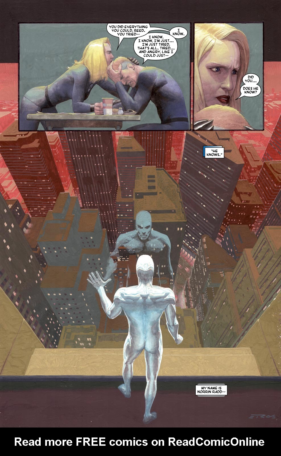 Read online Silver Surfer: Requiem comic -  Issue #1 - 12