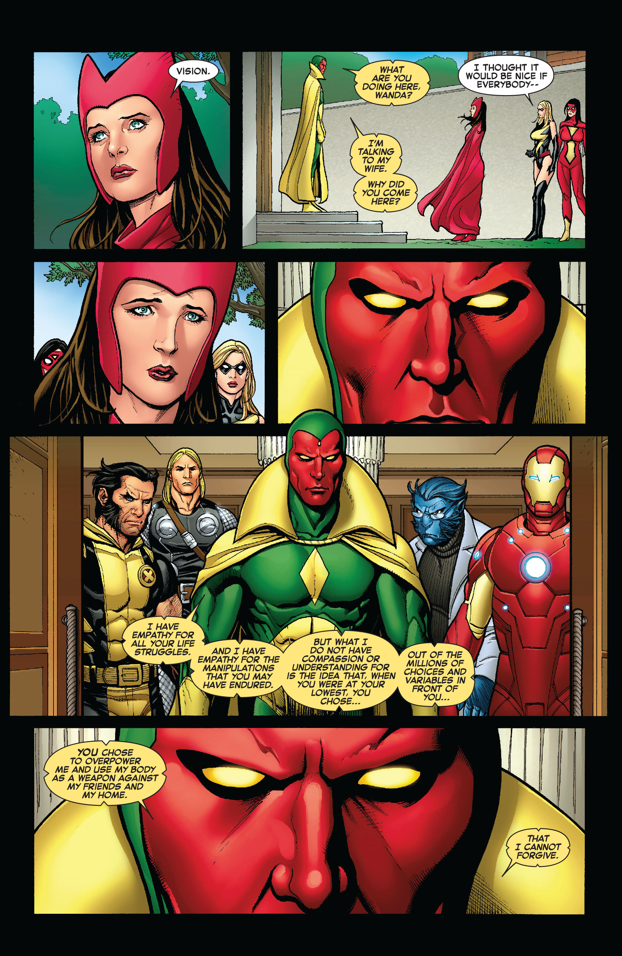Read online Avengers vs. X-Men Omnibus comic -  Issue # TPB (Part 1) - 22