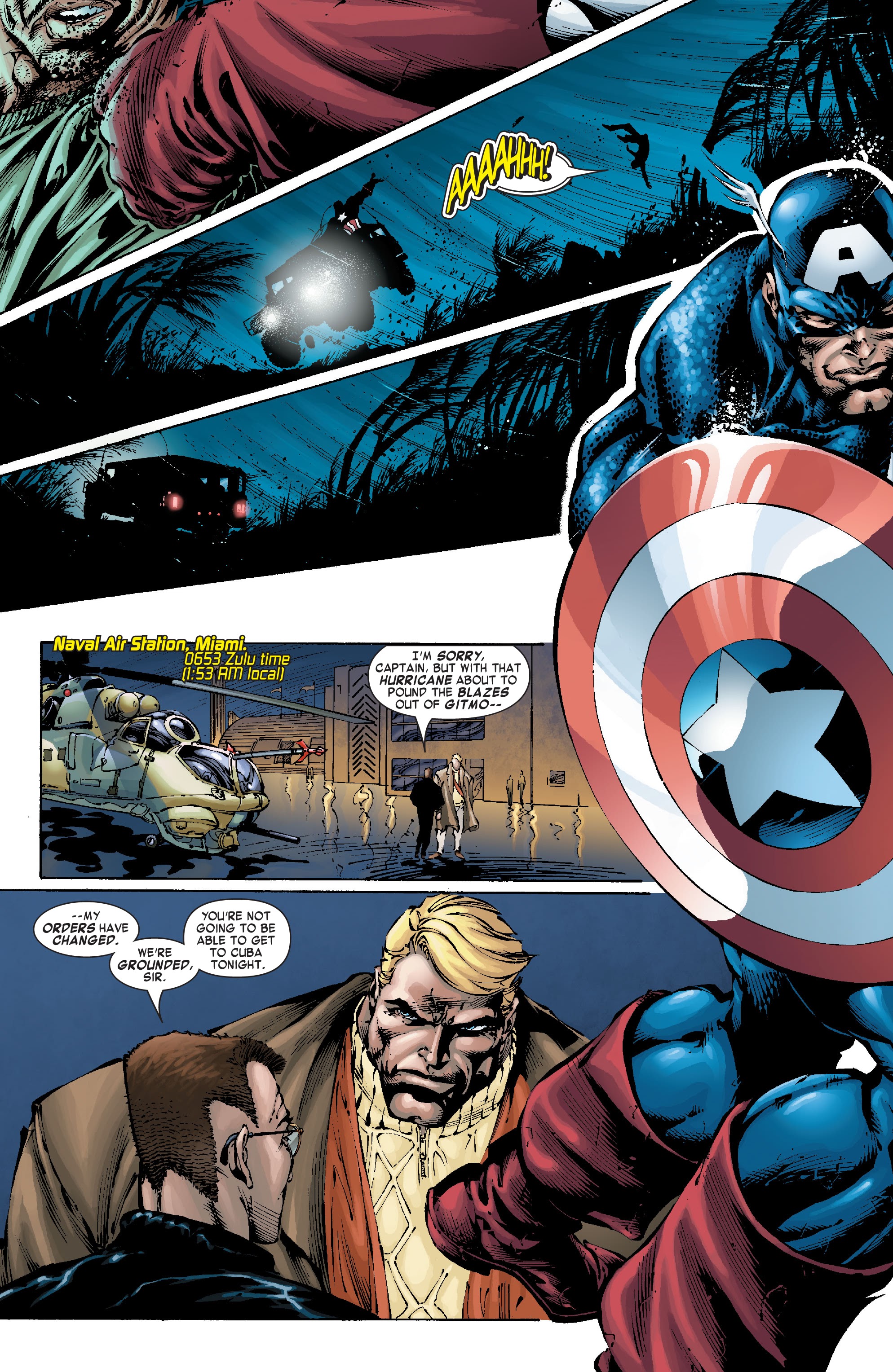 Read online Captain America & the Falcon comic -  Issue # _The Complete Collection (Part 1) - 17