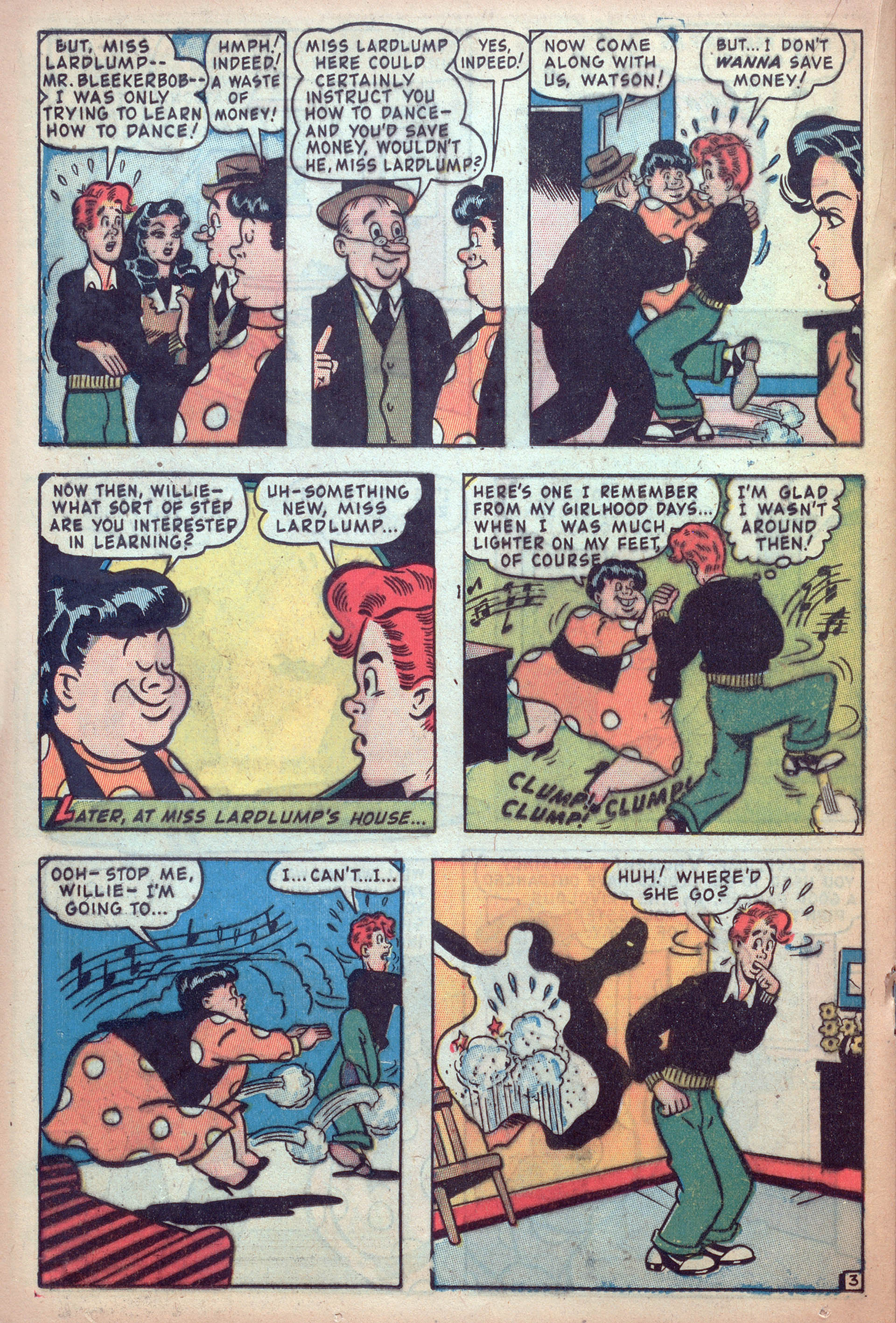 Read online Willie Comics (1946) comic -  Issue #14 - 28