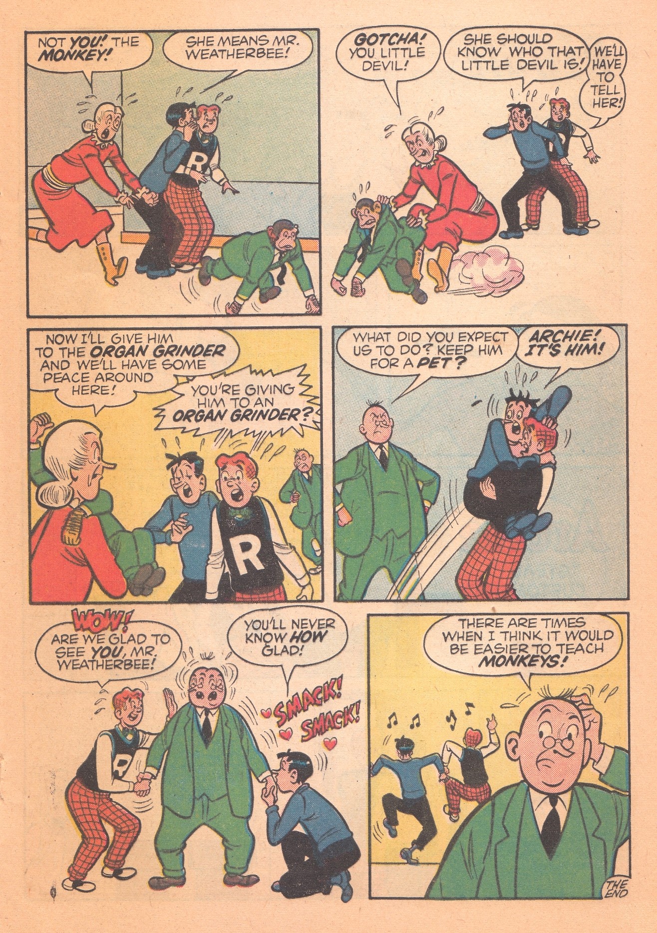 Read online Archie's Pal Jughead comic -  Issue #74 - 17