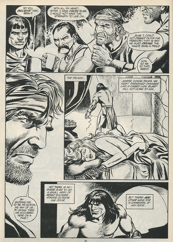 The Savage Sword Of Conan issue 181 - Page 24