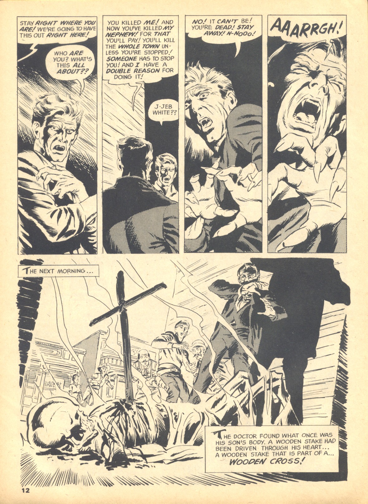 Creepy (1964) Issue #38 #38 - English 12