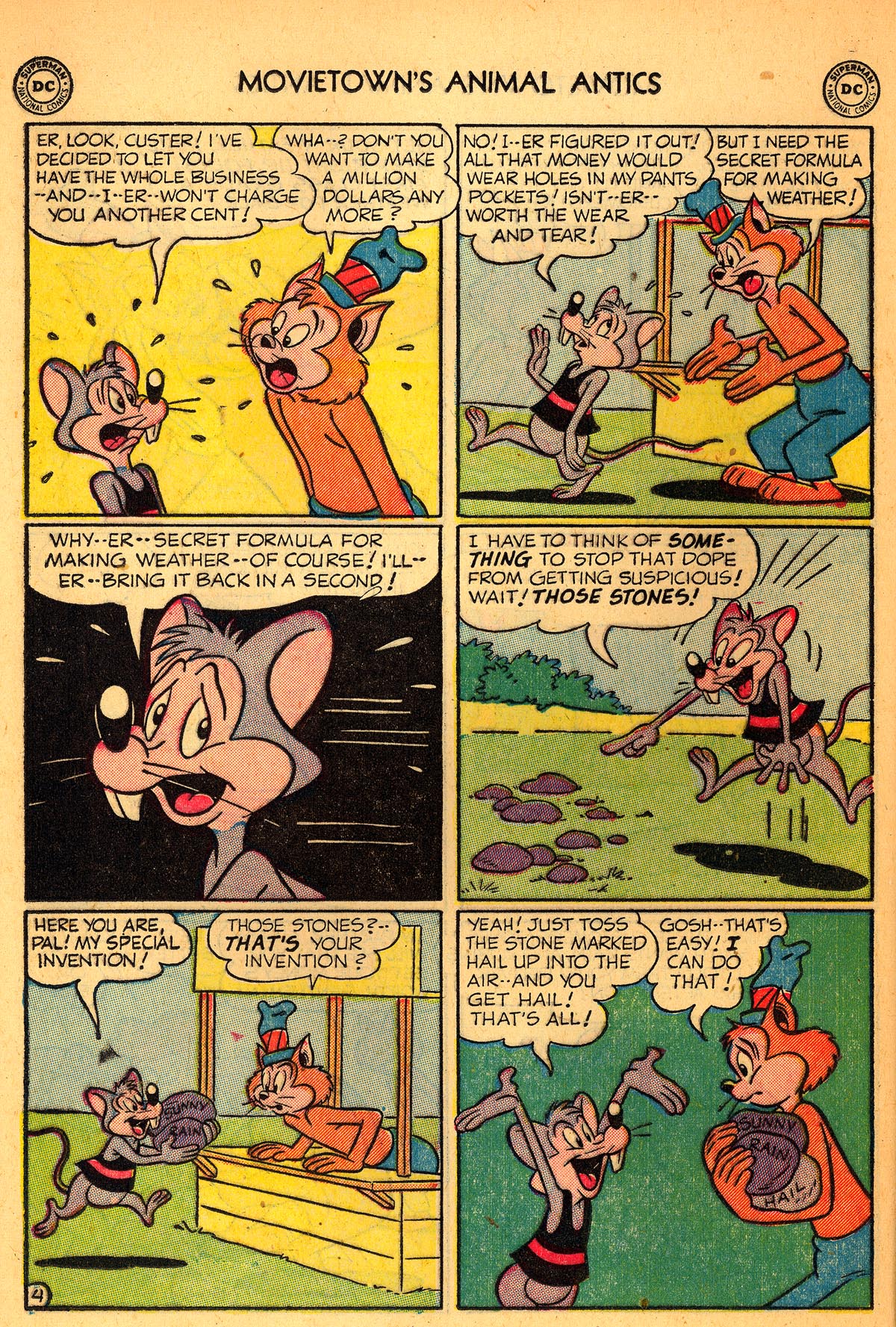 Read online Animal Antics comic -  Issue #34 - 16