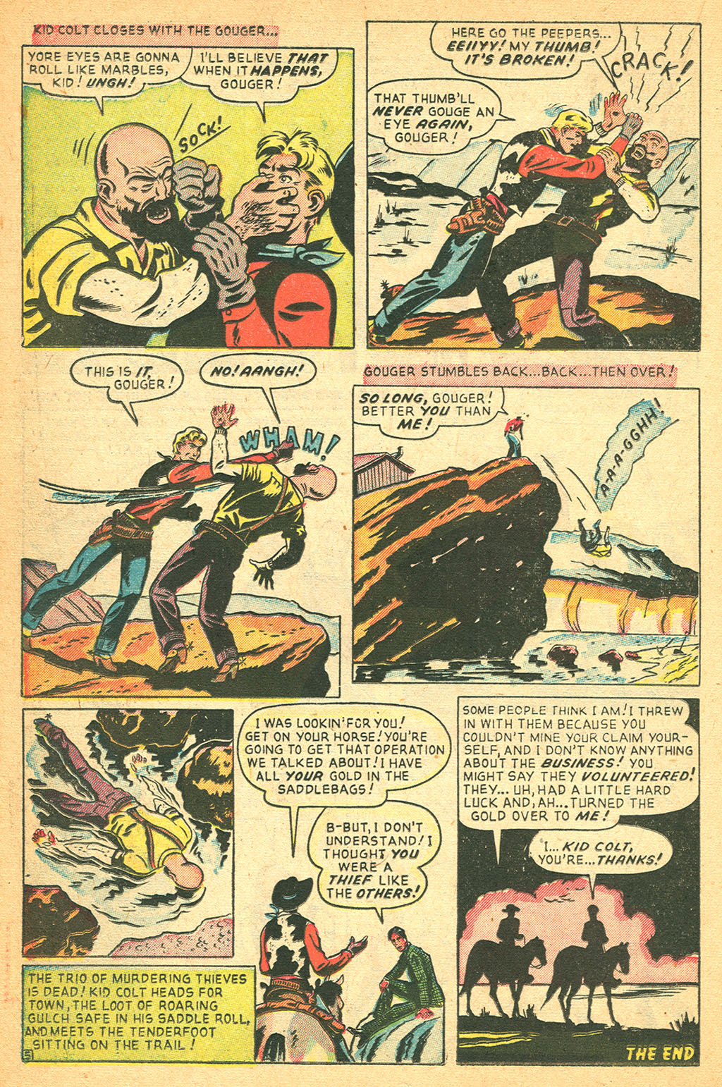 Read online Kid Colt Outlaw comic -  Issue #3 - 25
