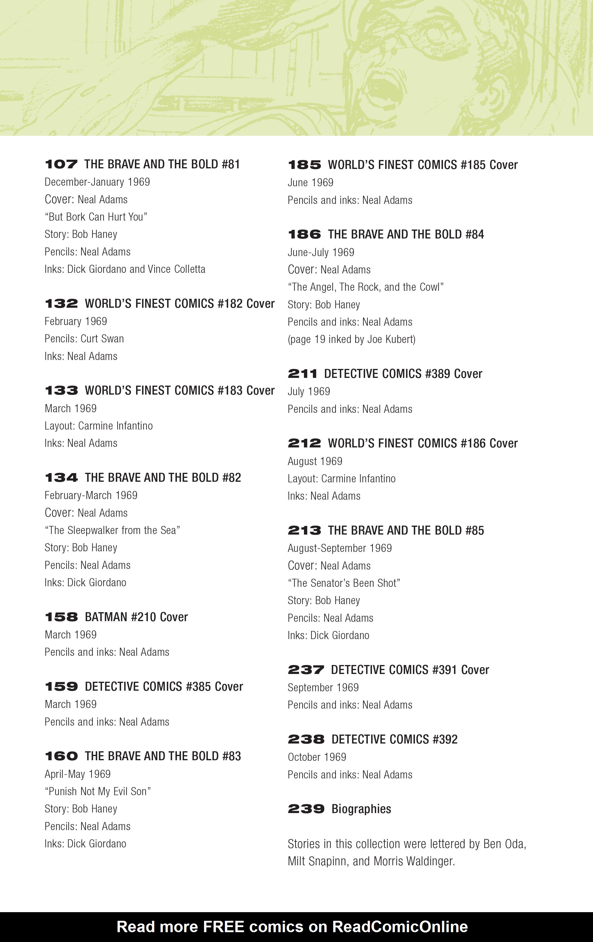 Read online Batman Illustrated by Neal Adams comic -  Issue # TPB 1 (Part 1) - 5