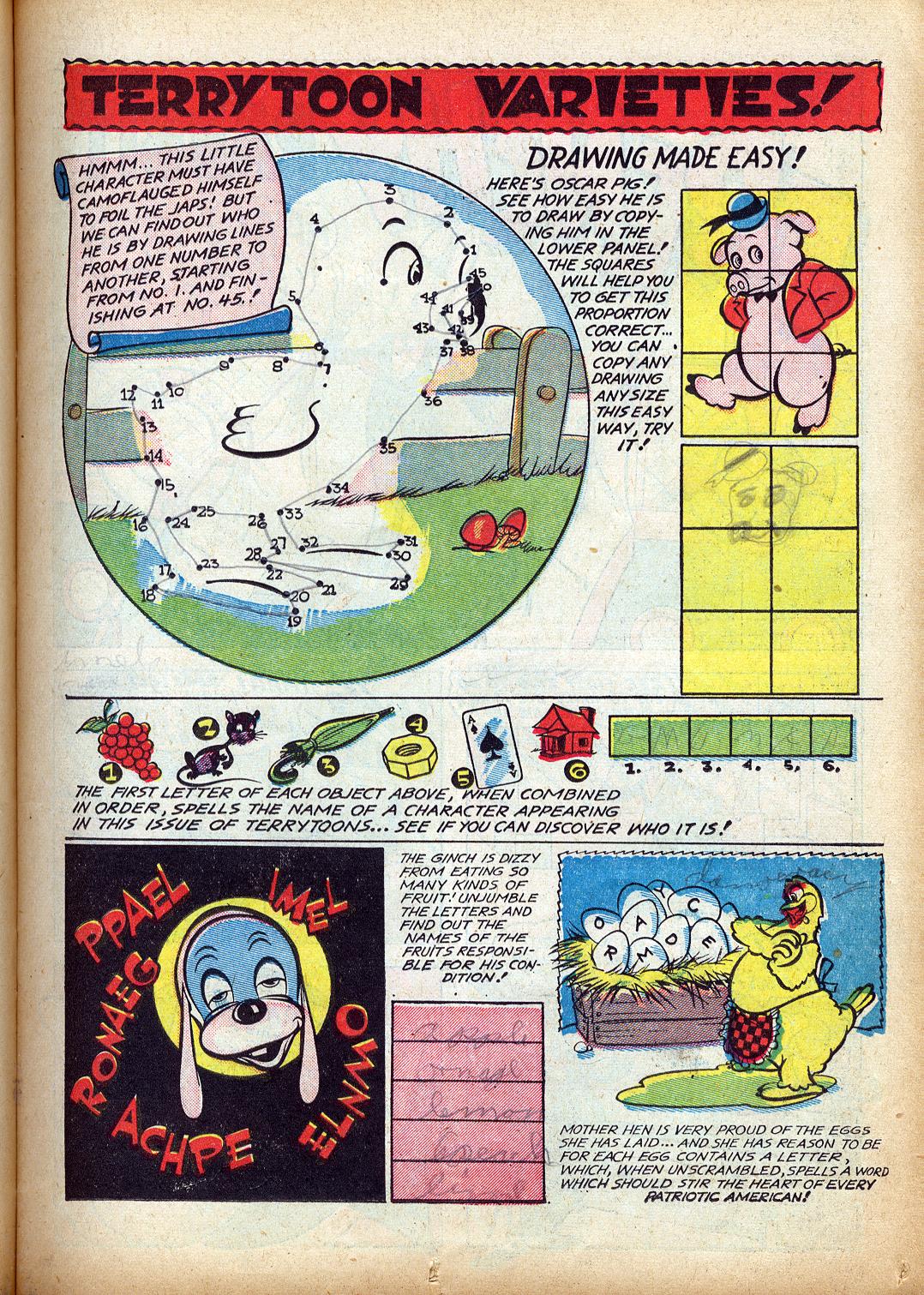 Read online Terry-Toons Comics comic -  Issue #1 - 30
