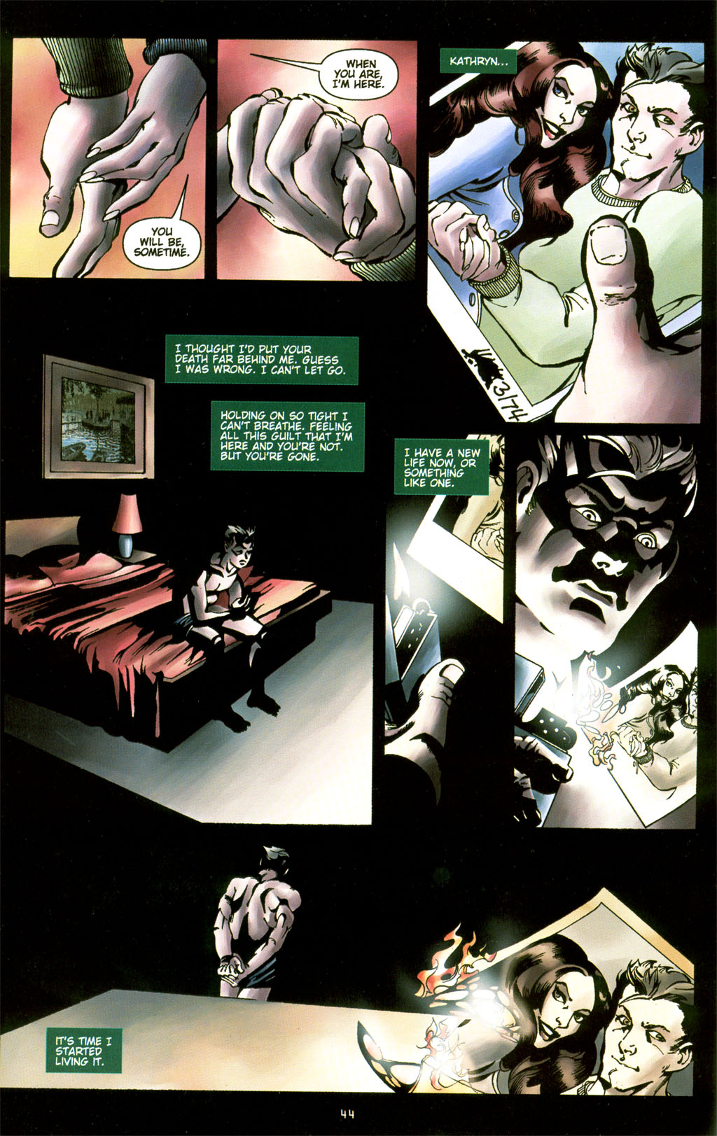 Read online CVO: Covert Vampiric Operations comic -  Issue # Full - 46