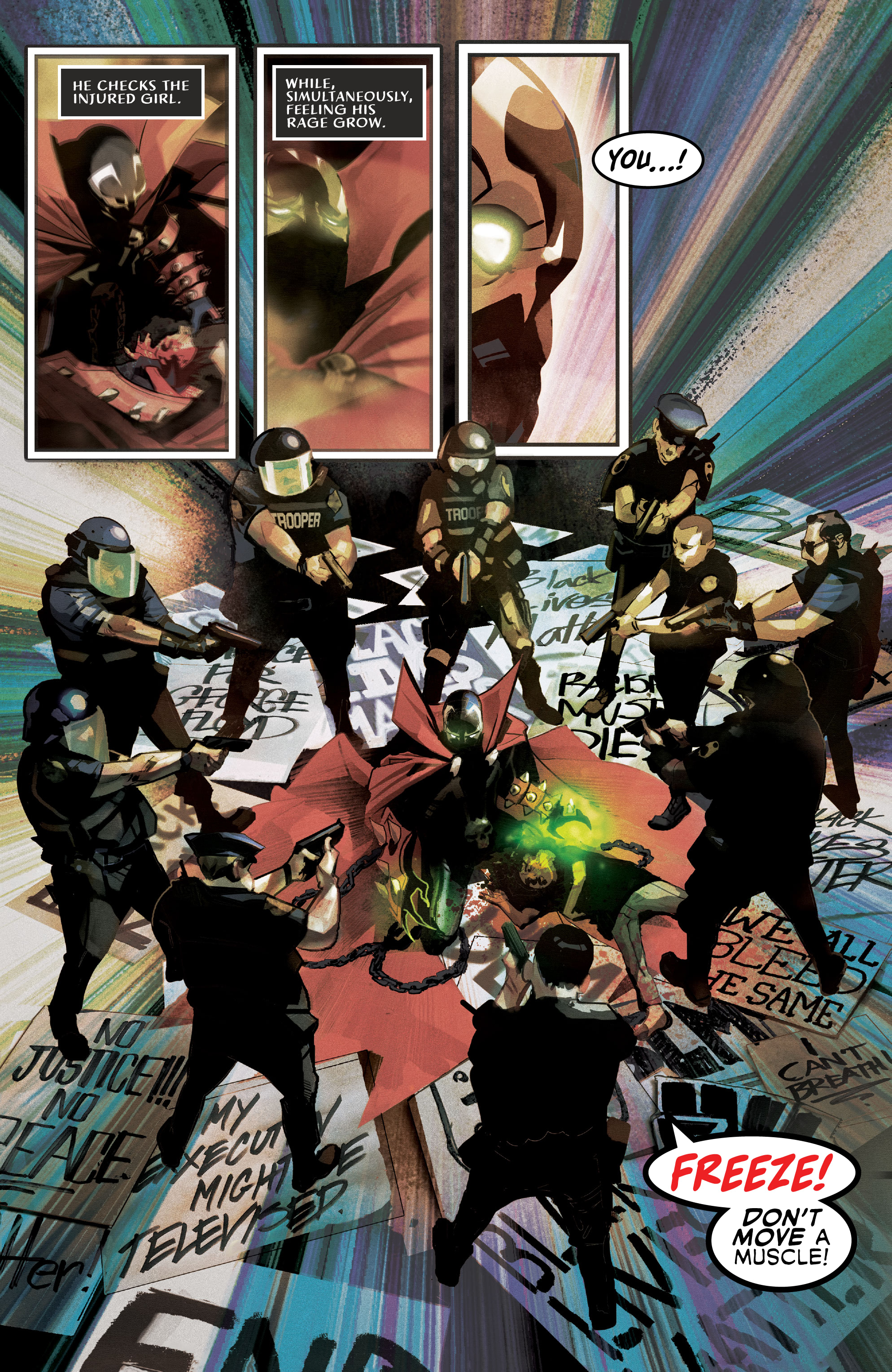 Read online Spawn: Unwanted Violence comic -  Issue #1 - 41