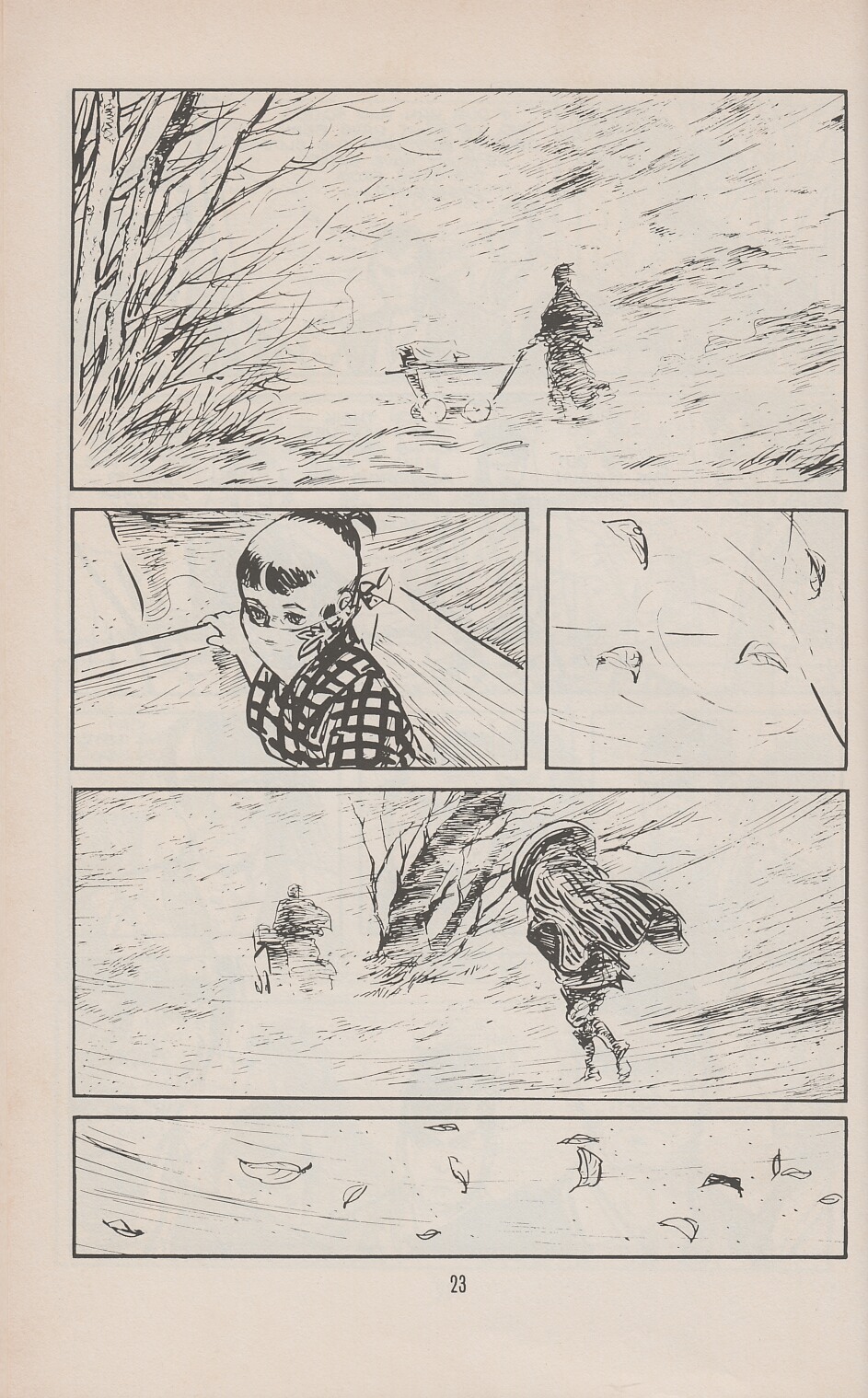 Read online Lone Wolf and Cub comic -  Issue #12 - 29