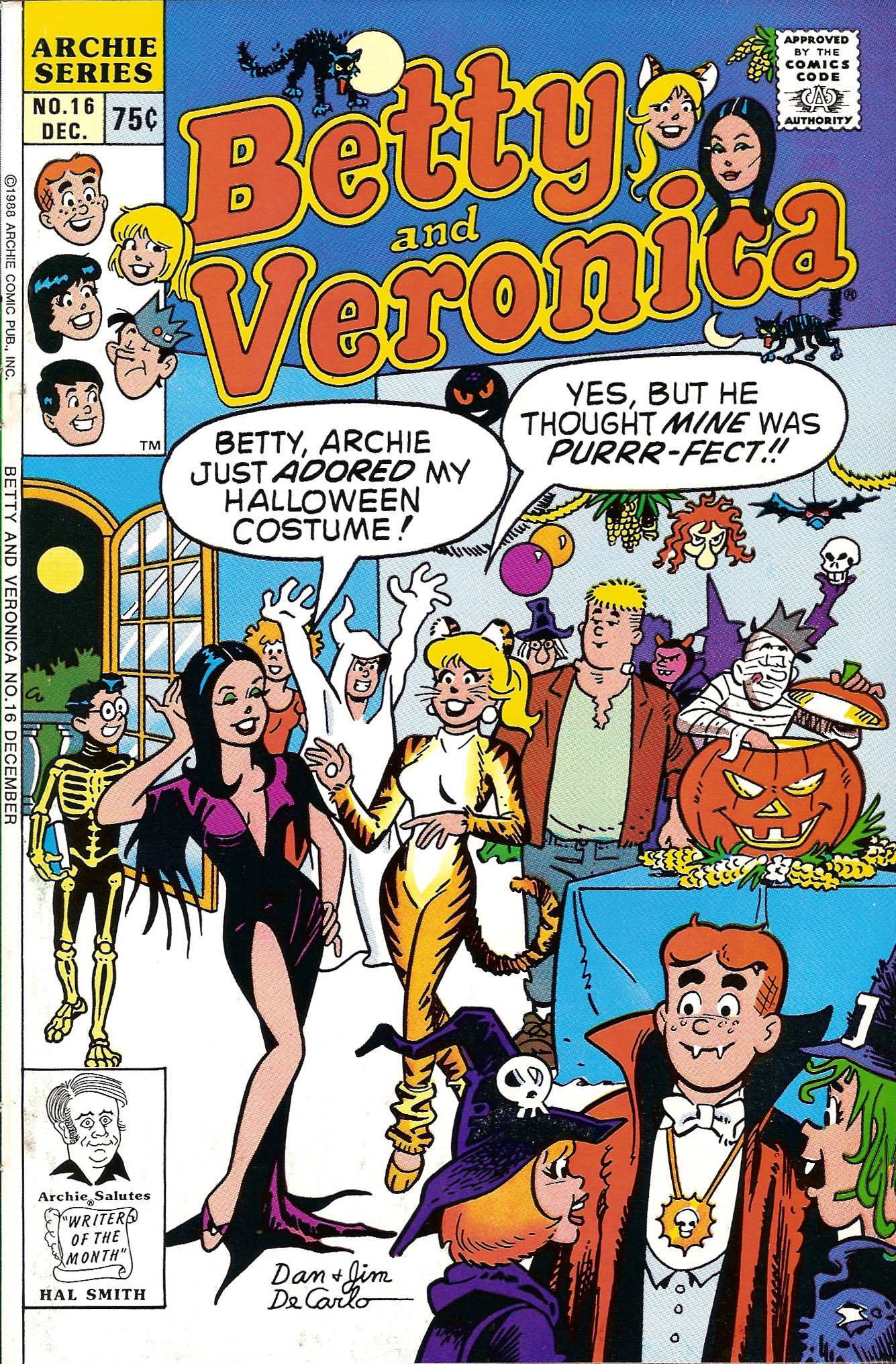 Read online Betty and Veronica (1987) comic -  Issue #16 - 1