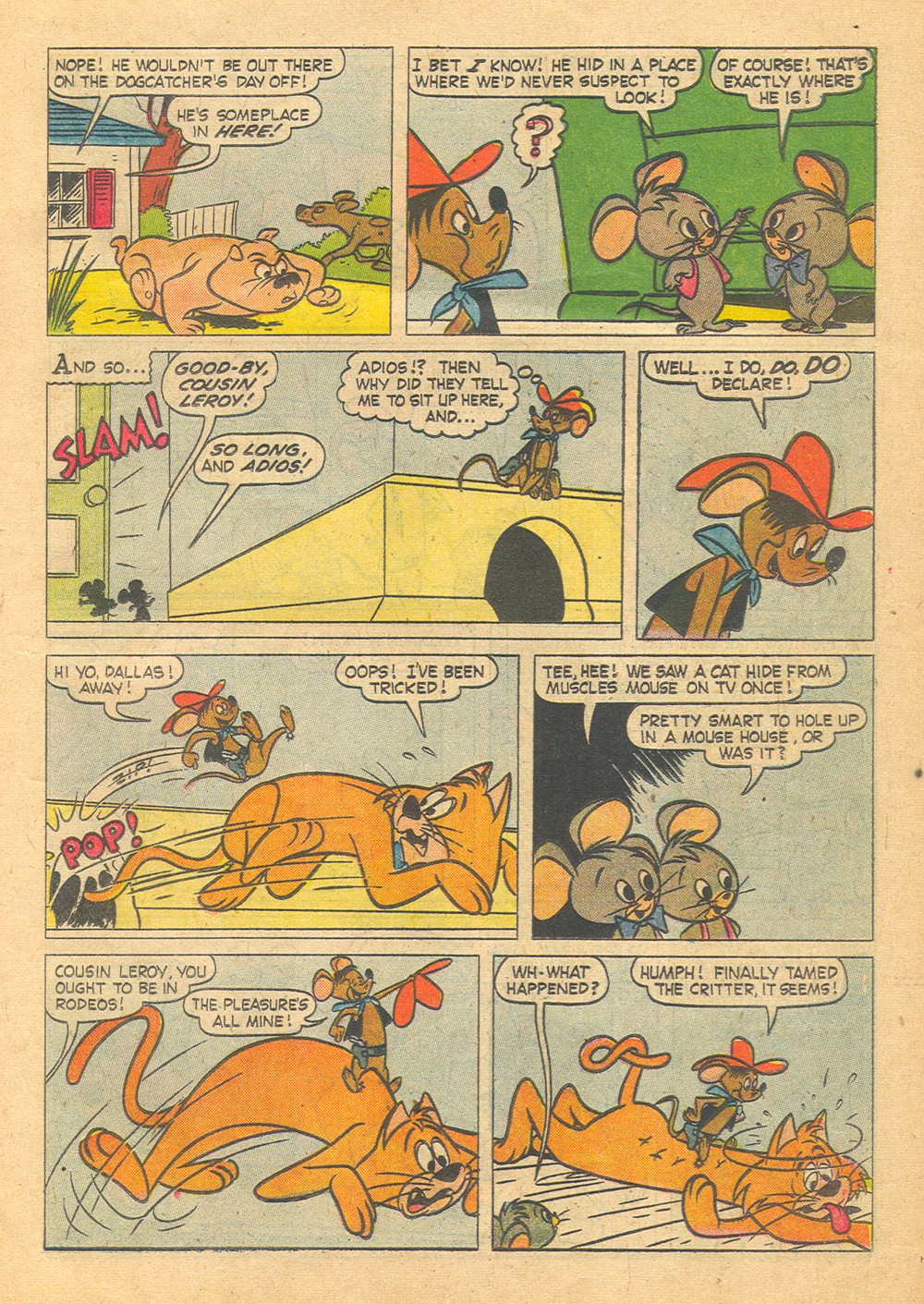 Read online Four Color Comics comic -  Issue #990 - 19