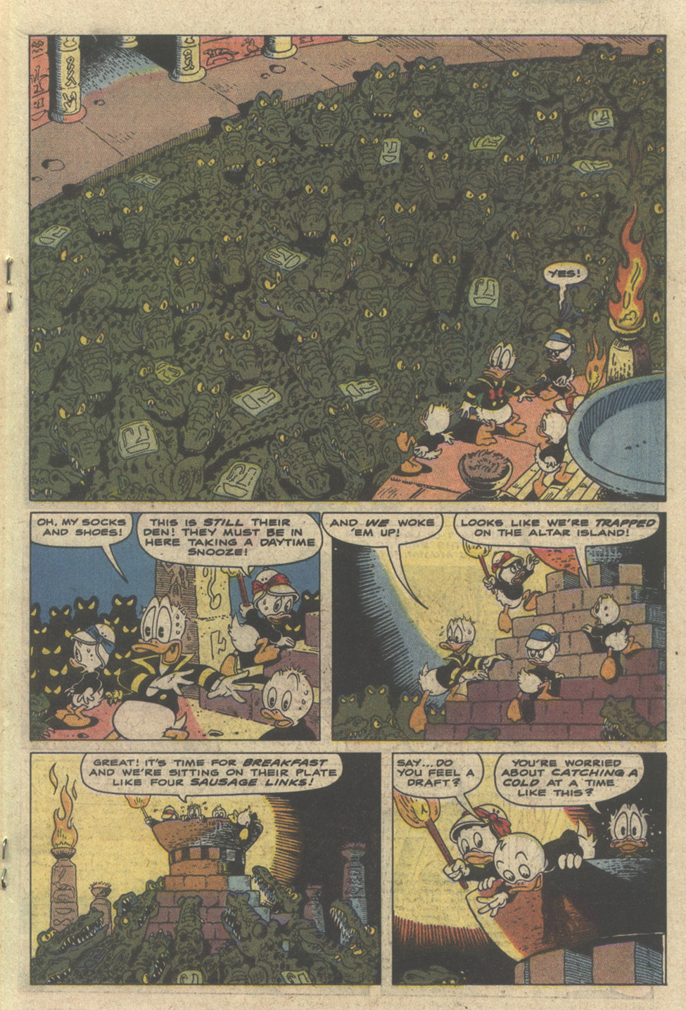 Read online Walt Disney's Donald Duck Adventures (1987) comic -  Issue #8 - 19