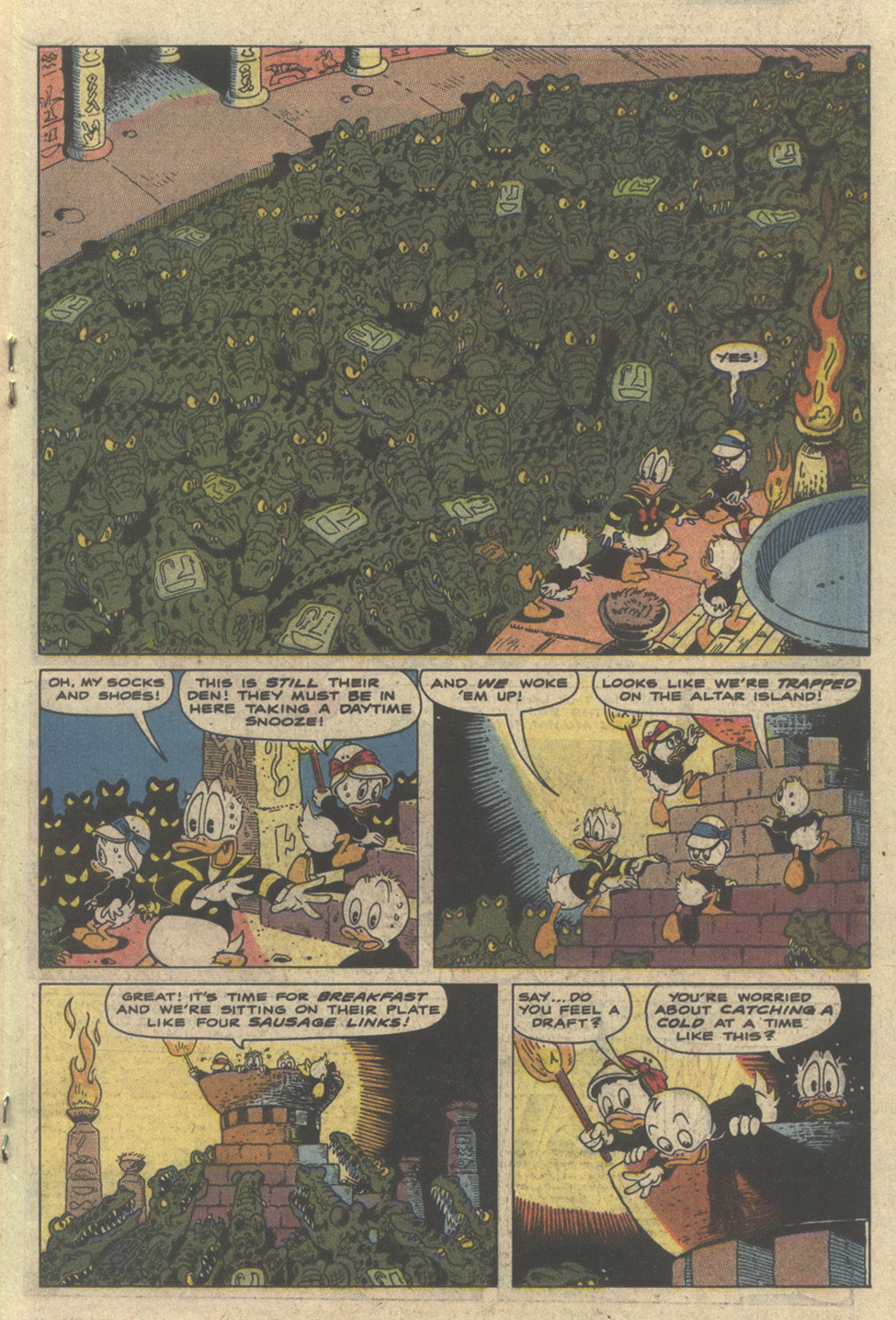Read online Walt Disney's Donald Duck Adventures (1987) comic -  Issue #8 - 19