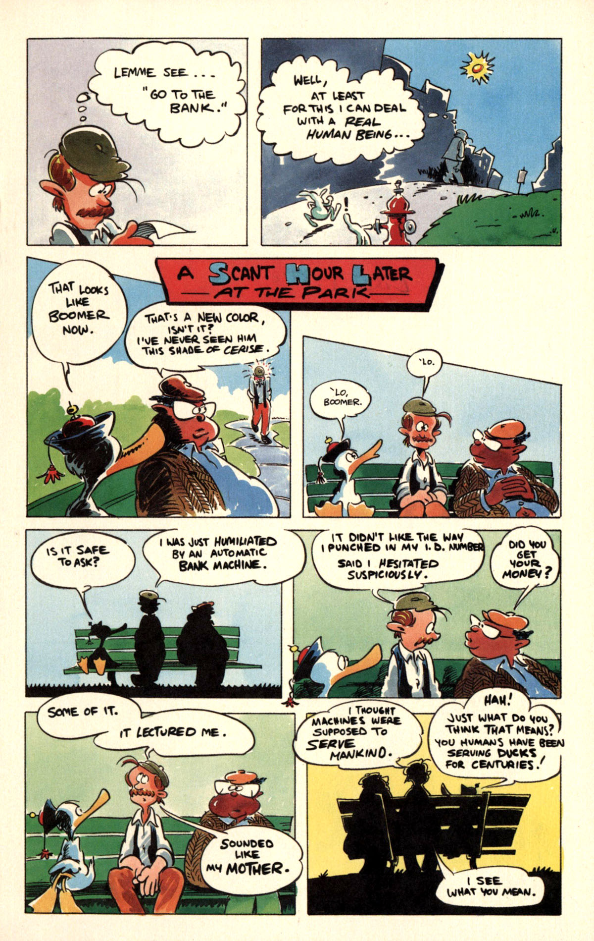 Read online Invaders from Home comic -  Issue #3 - 15