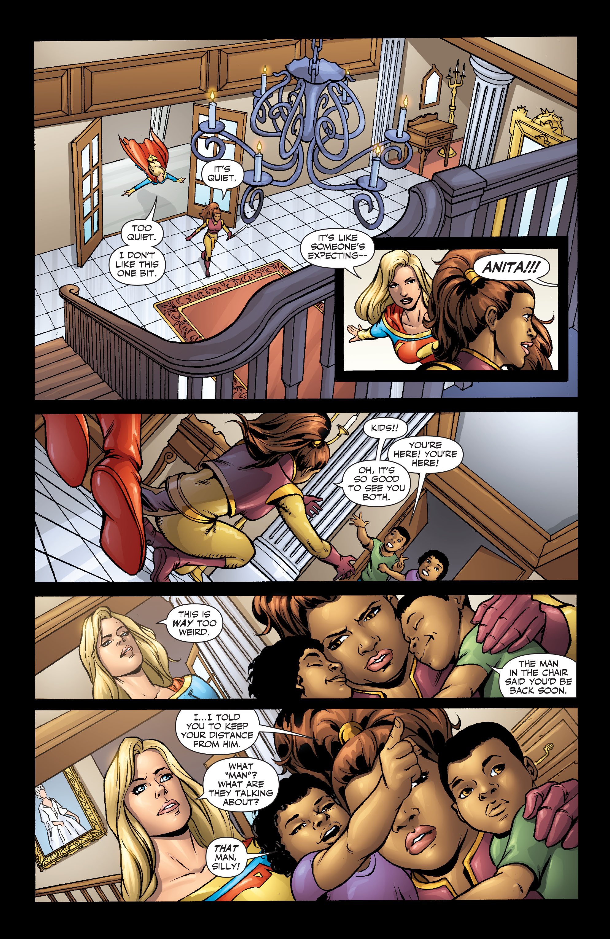 Supergirl (2005) 33 Page 10