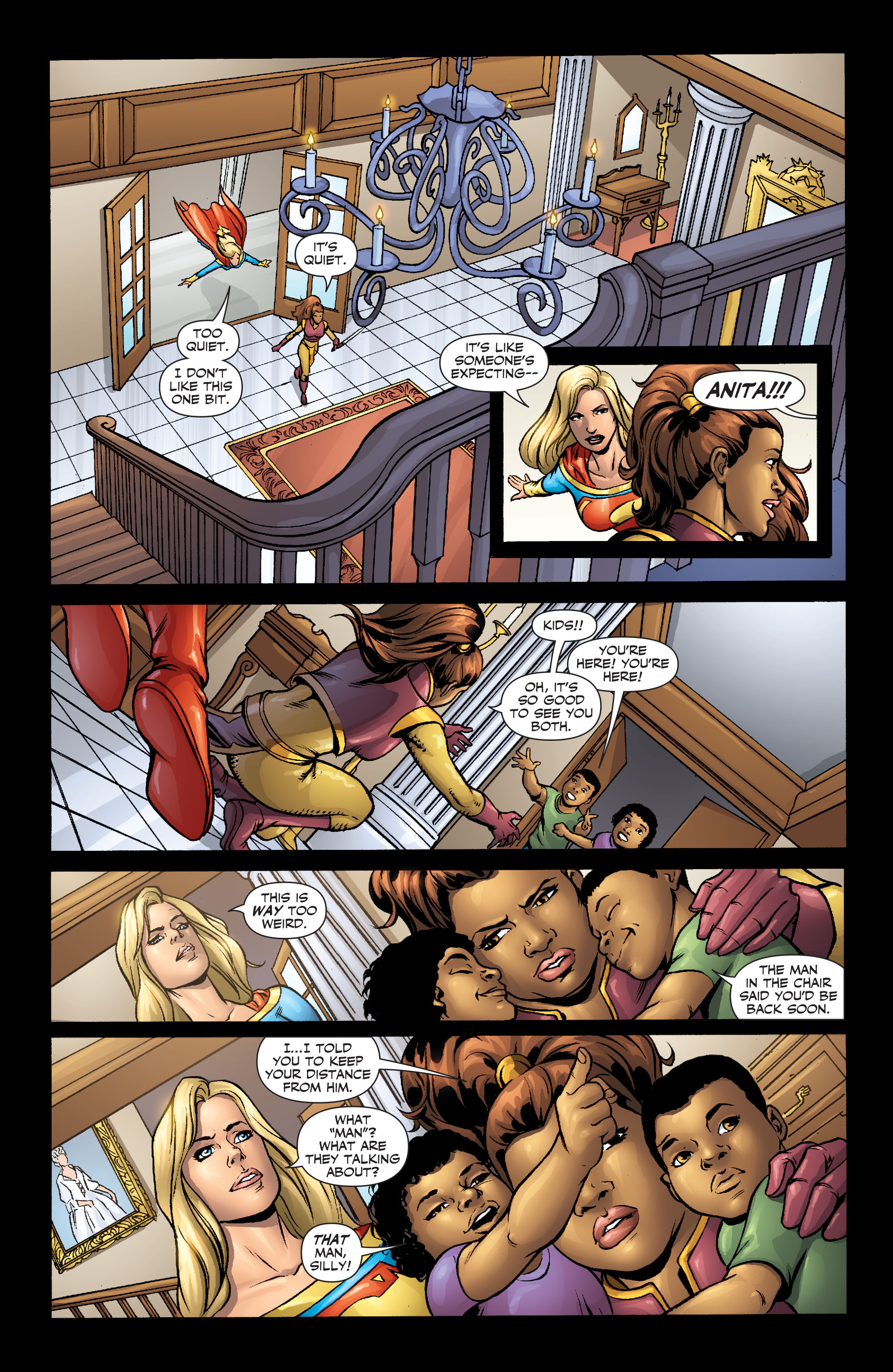 Read online Supergirl (2005) comic -  Issue #33 - 11