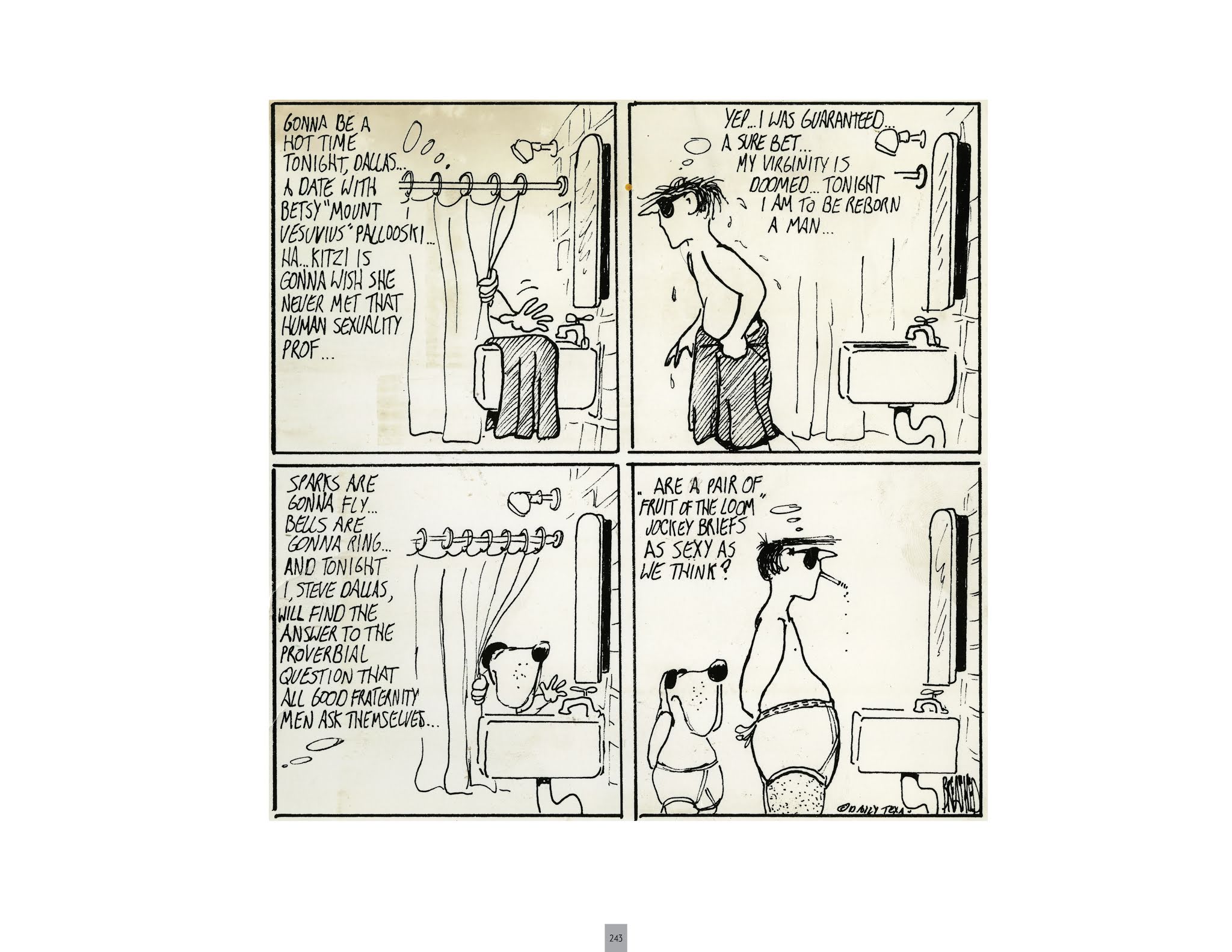 Read online Berkeley Breathed's Academia Waltz and Other Profound Transgressions comic -  Issue # TPB (Part 3) - 38