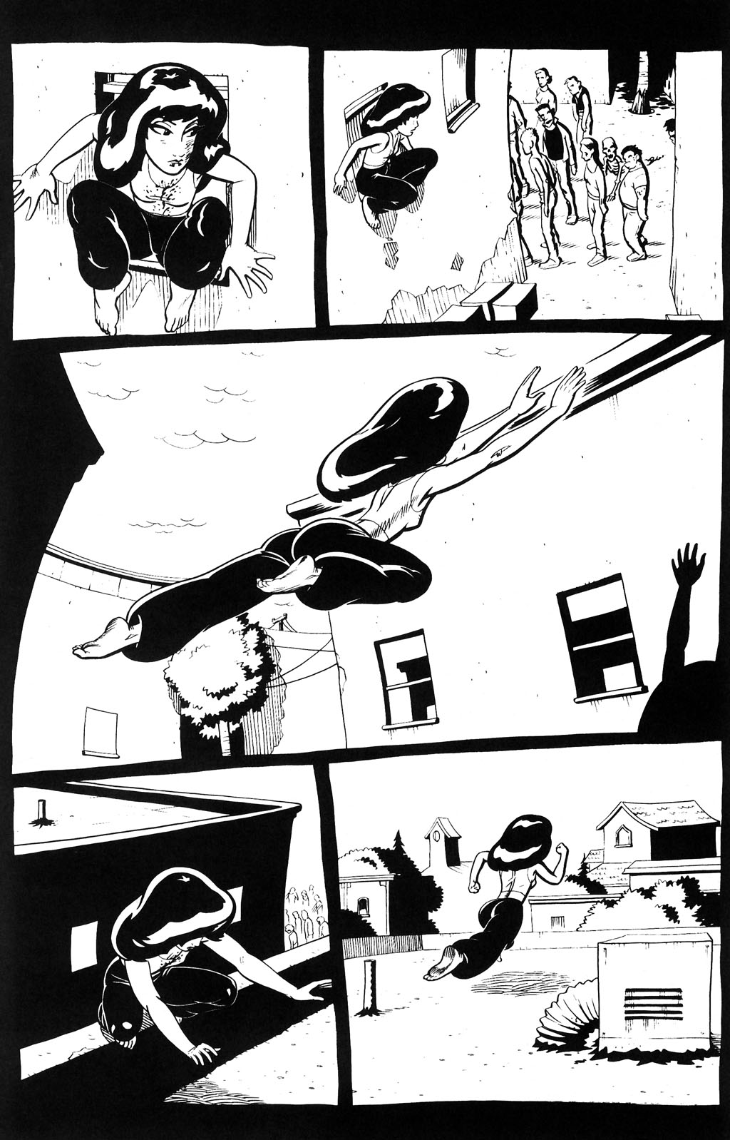 Read online Boneyard comic -  Issue #16 - 11