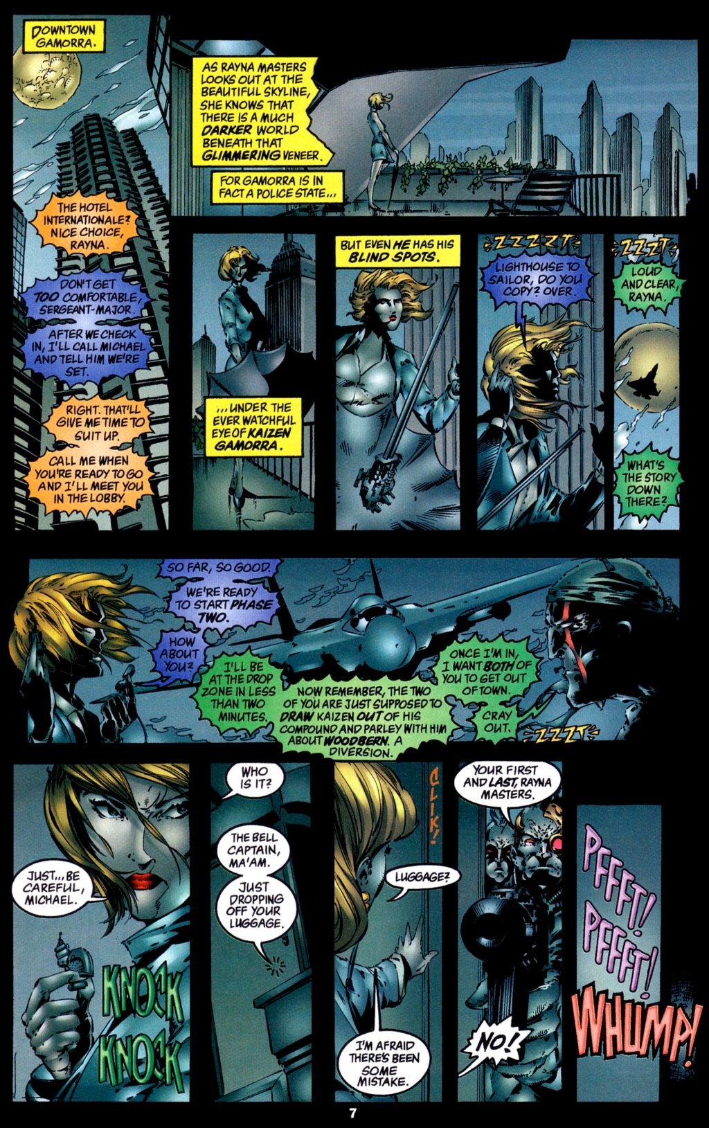 Read online Deathblow comic -  Issue #18 - 8