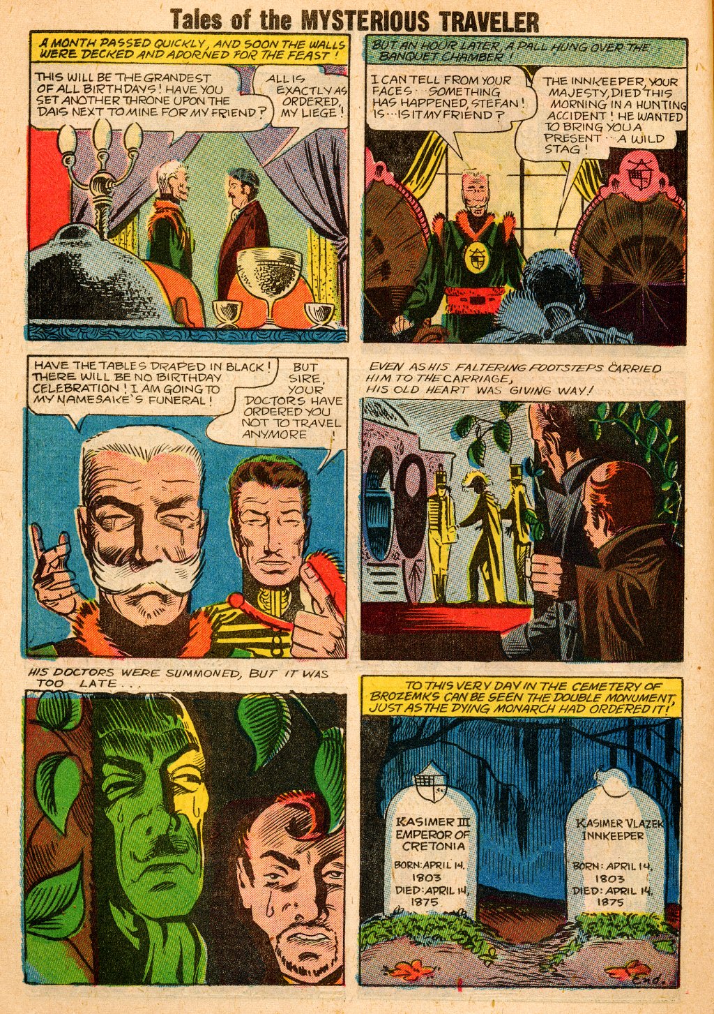 Read online Tales of the Mysterious Traveler comic -  Issue #9 - 26