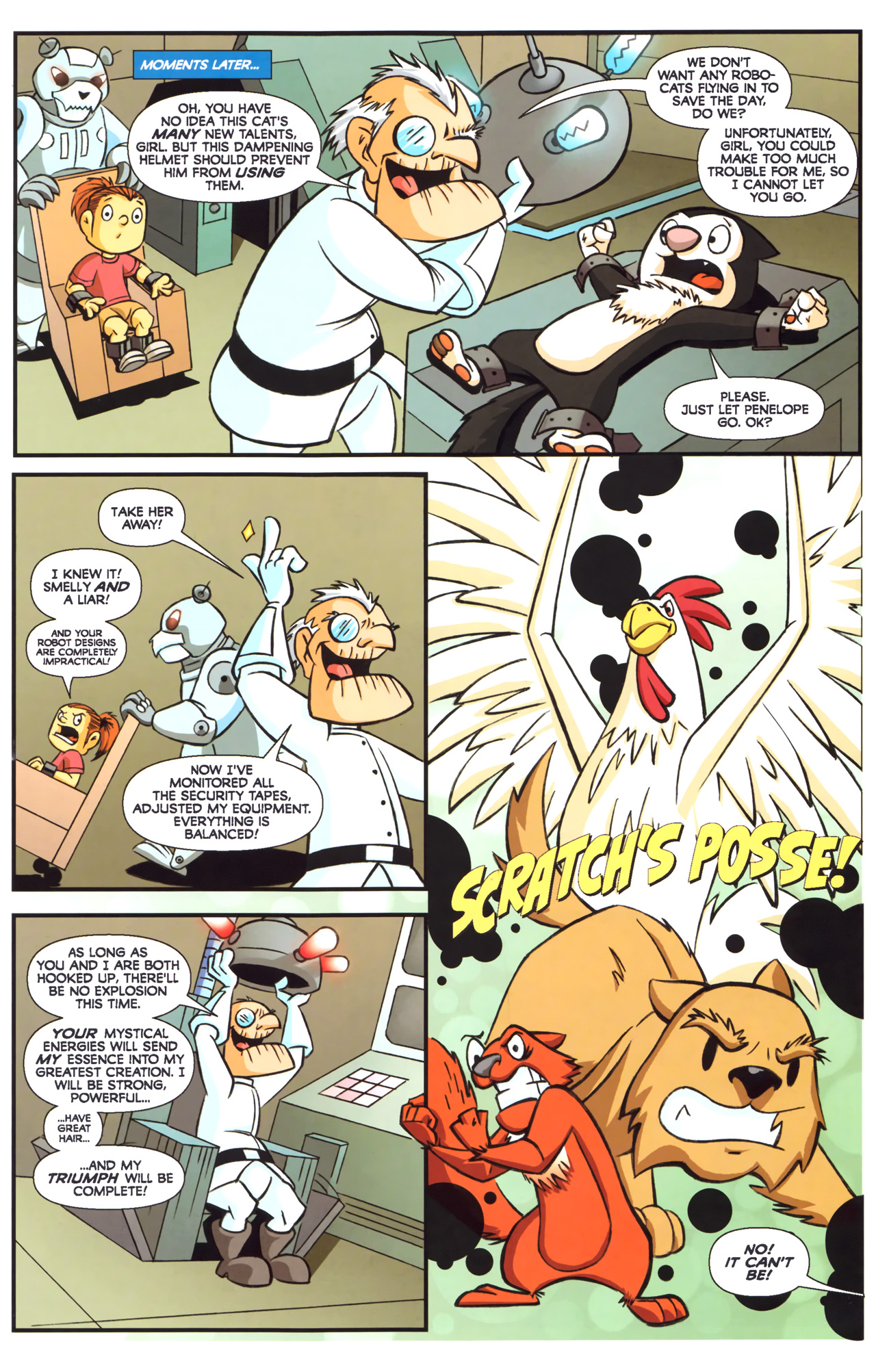 Read online Scratch9 comic -  Issue #4 - 9