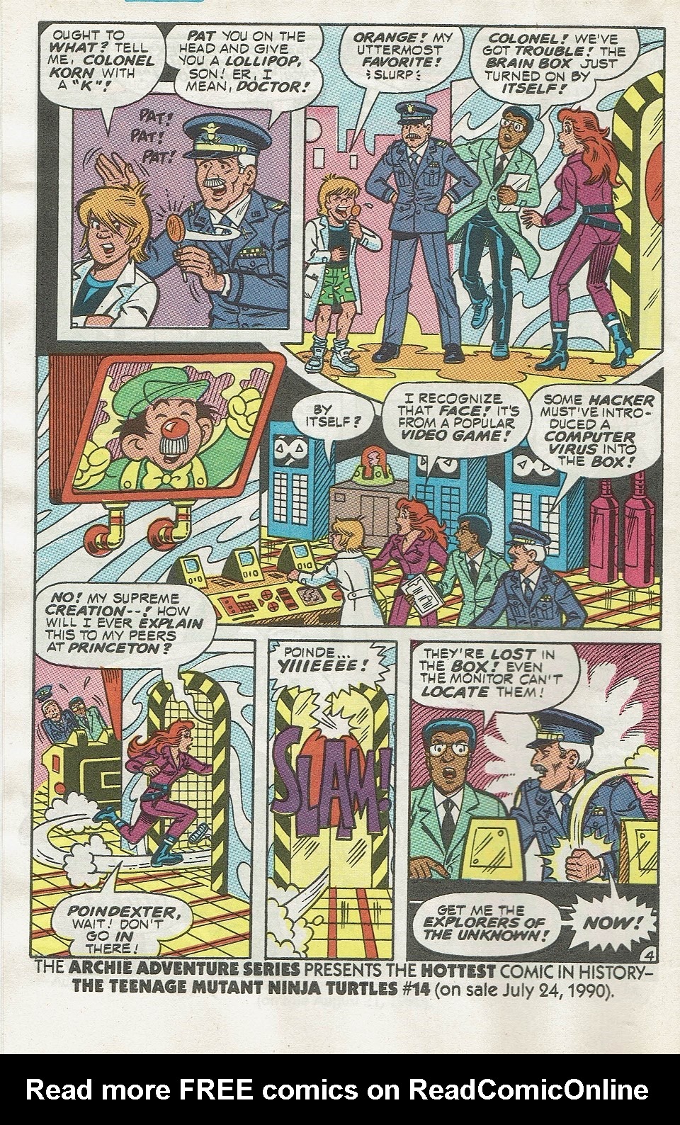 Read online Explorers Of The Unknown comic -  Issue #3 - 6