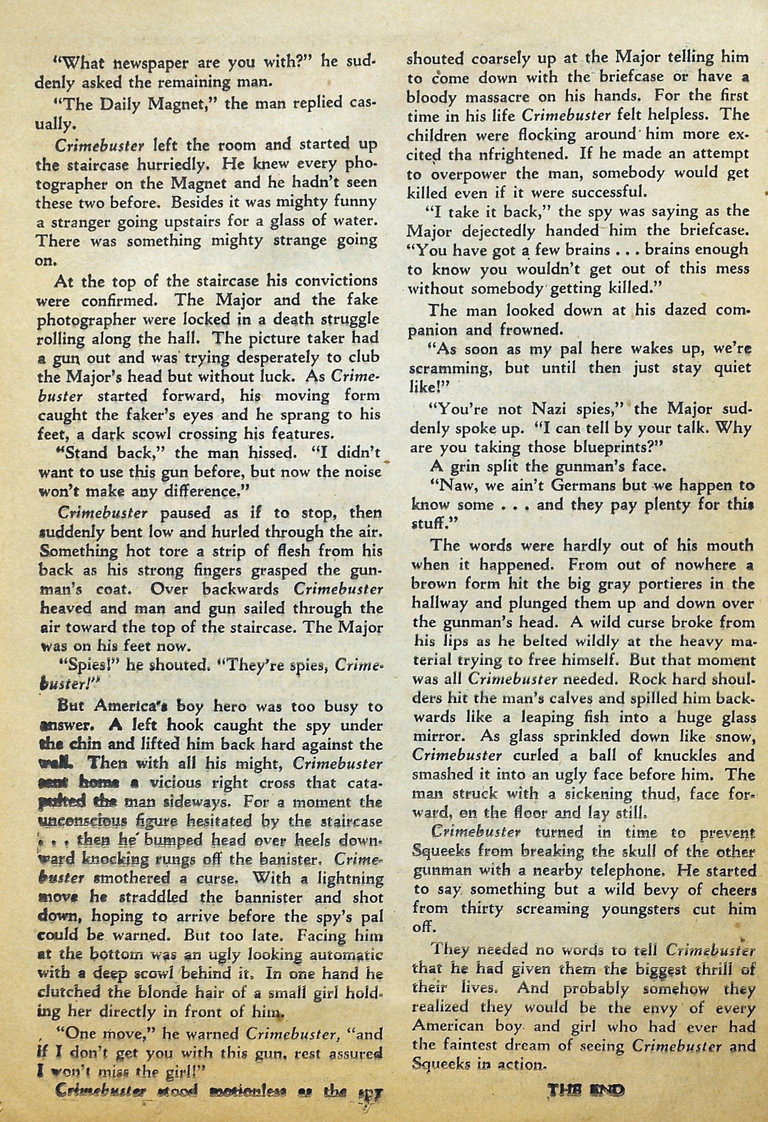 Read online Daredevil (1941) comic -  Issue #25 - 30