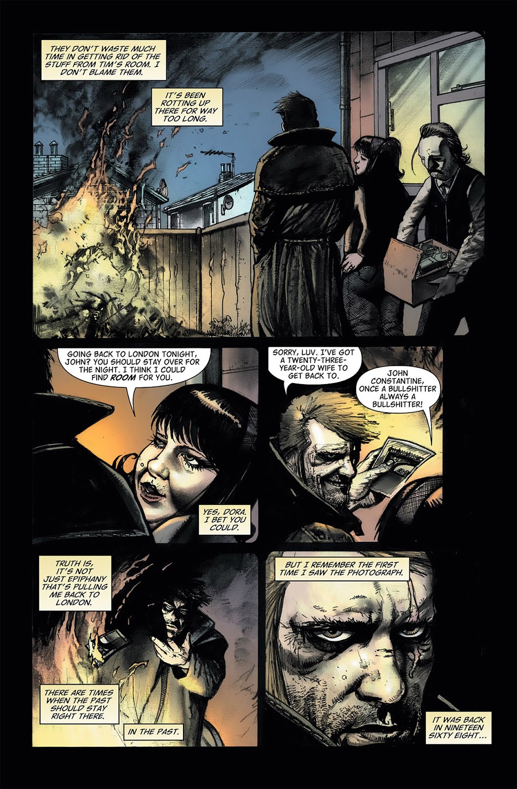 Hellblazer issue Annual 1 (2012) - Page 33