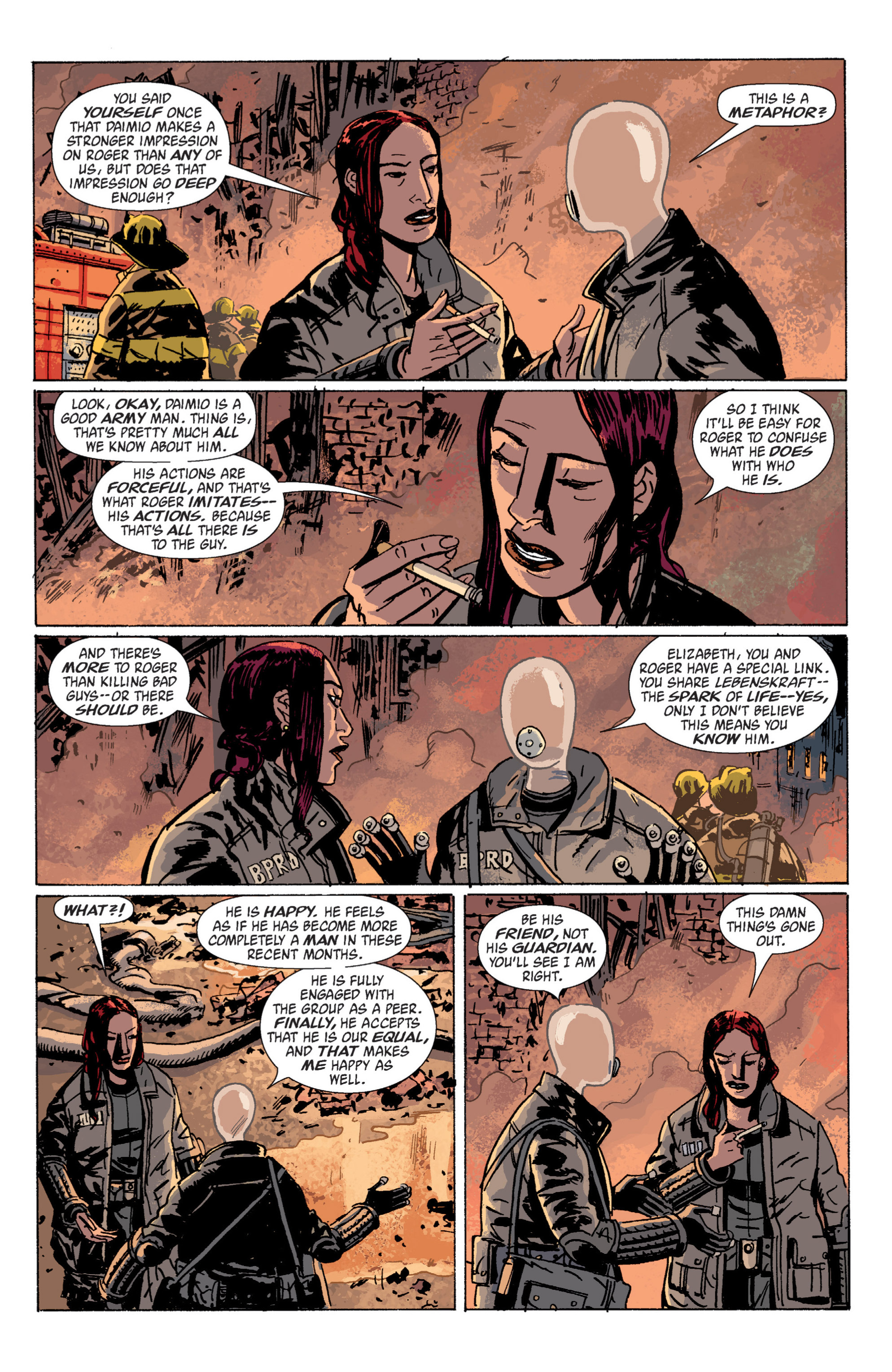 Read online B.P.R.D.: Hollow Earth and Other Stories comic -  Issue # TPB 5 - 54