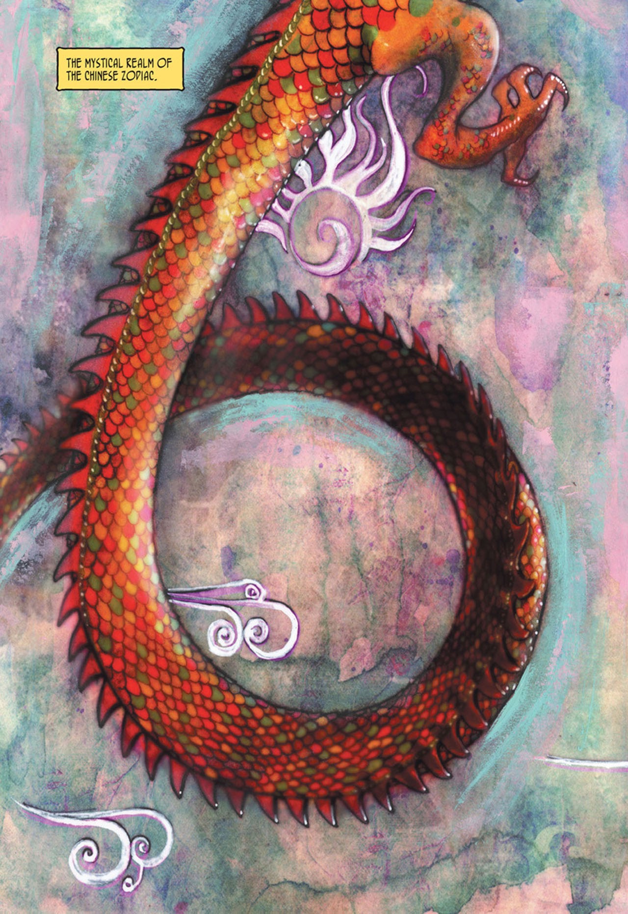 Read online The Boy Who Became A Dragon comic -  Issue # TPB (Part 1) - 26