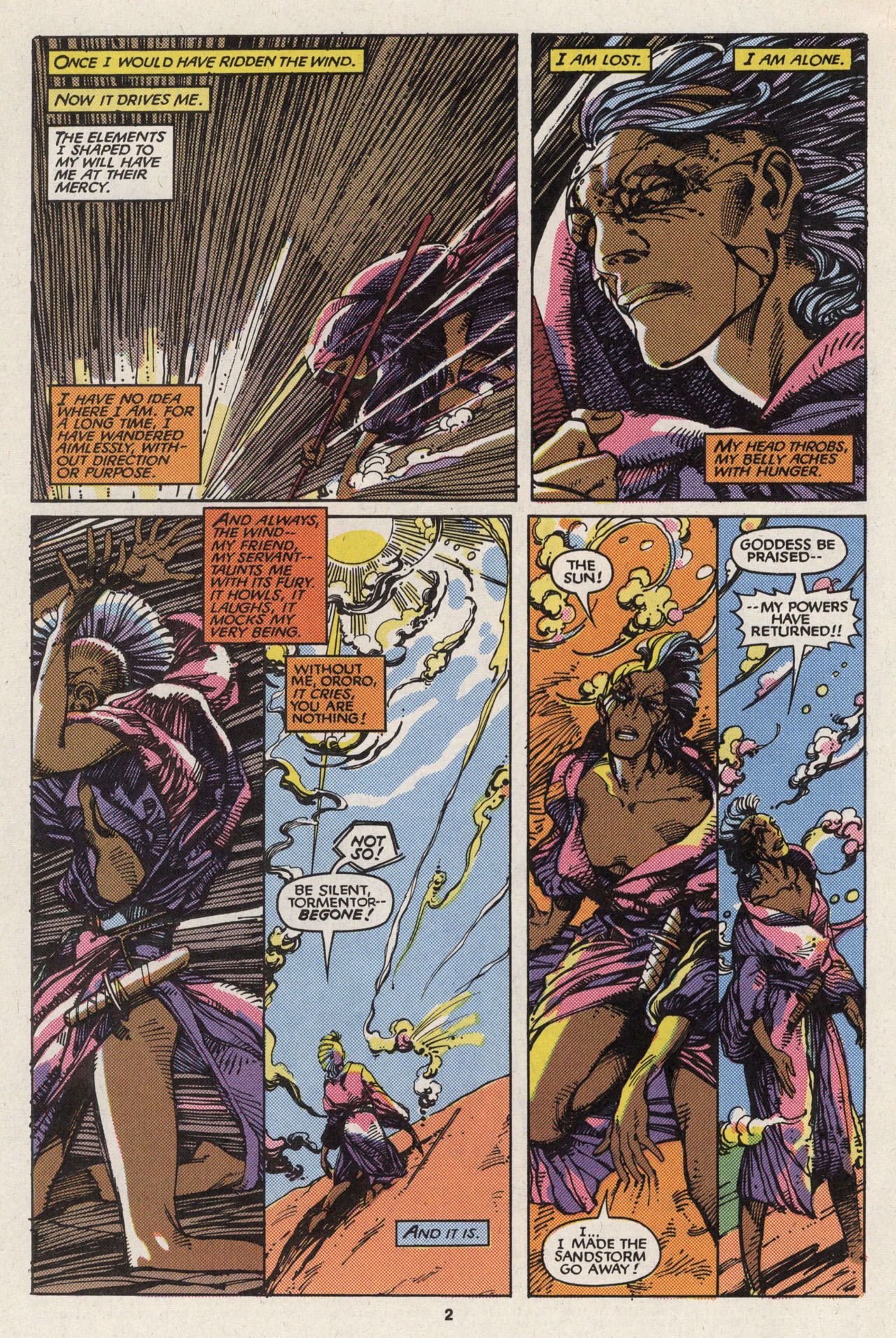 Read online X-Men Classic comic -  Issue #102 - 4