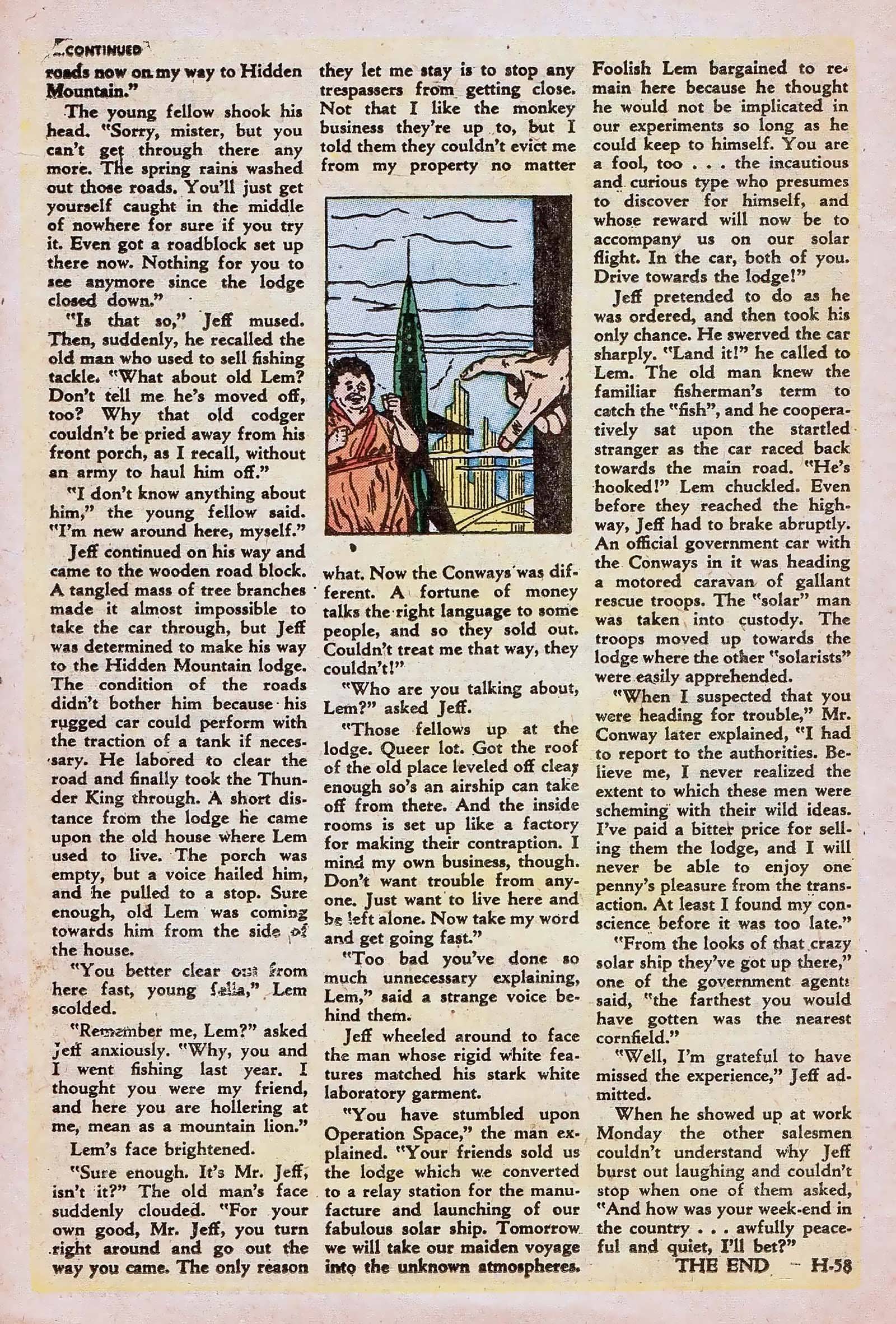Read online Spellbound (1952) comic -  Issue #25 - 26