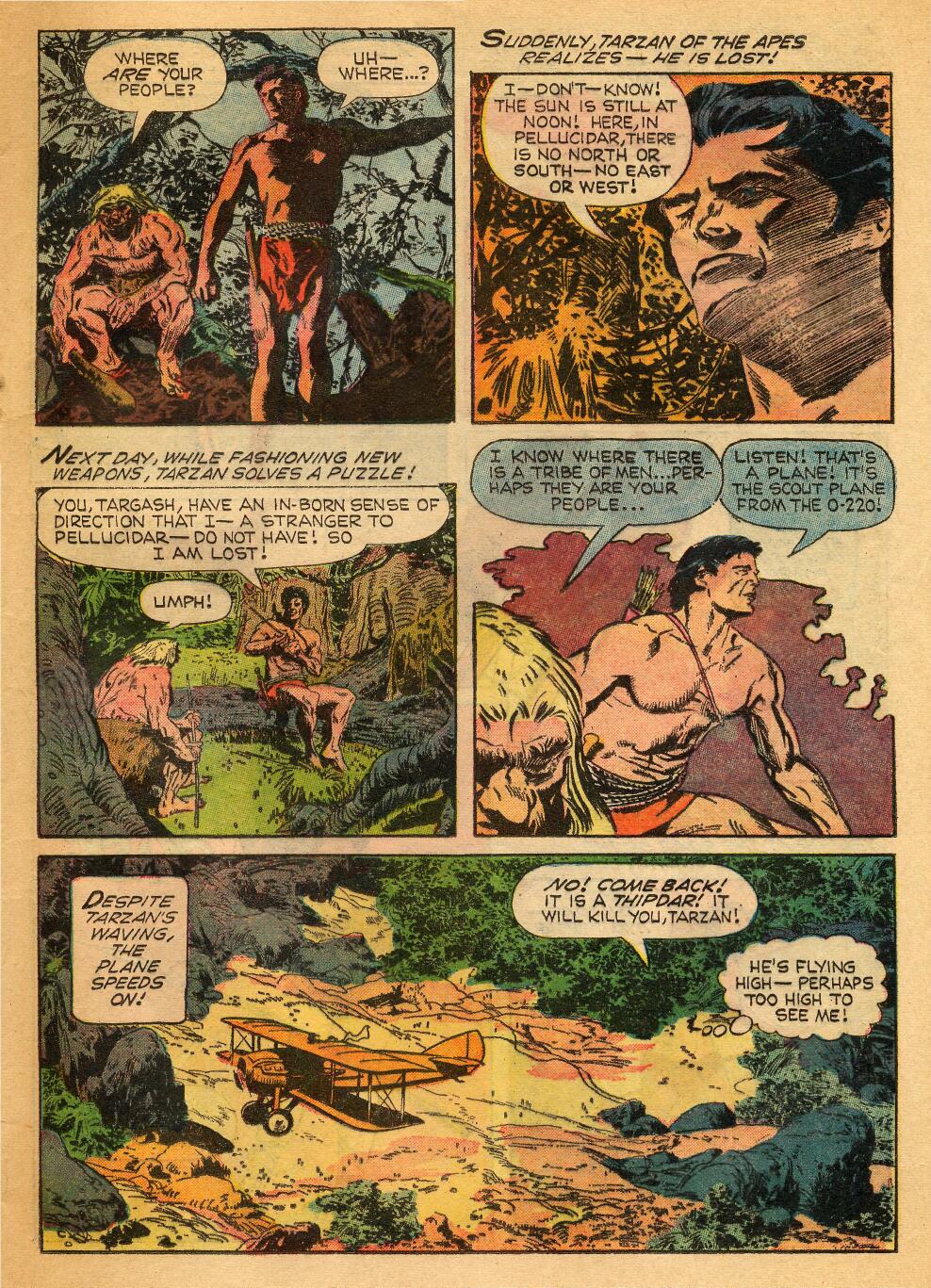 Read online Tarzan (1962) comic -  Issue #179 - 13