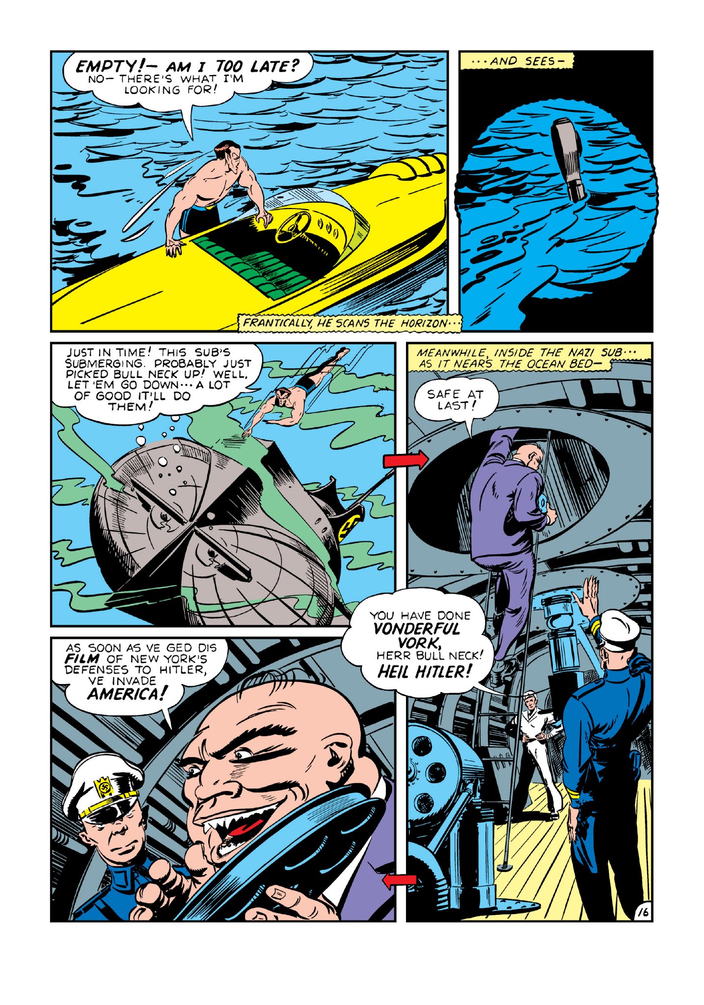 Read online Marvel Masterworks: Golden Age Human Torch comic -  Issue # TPB 3 (Part 3) - 1