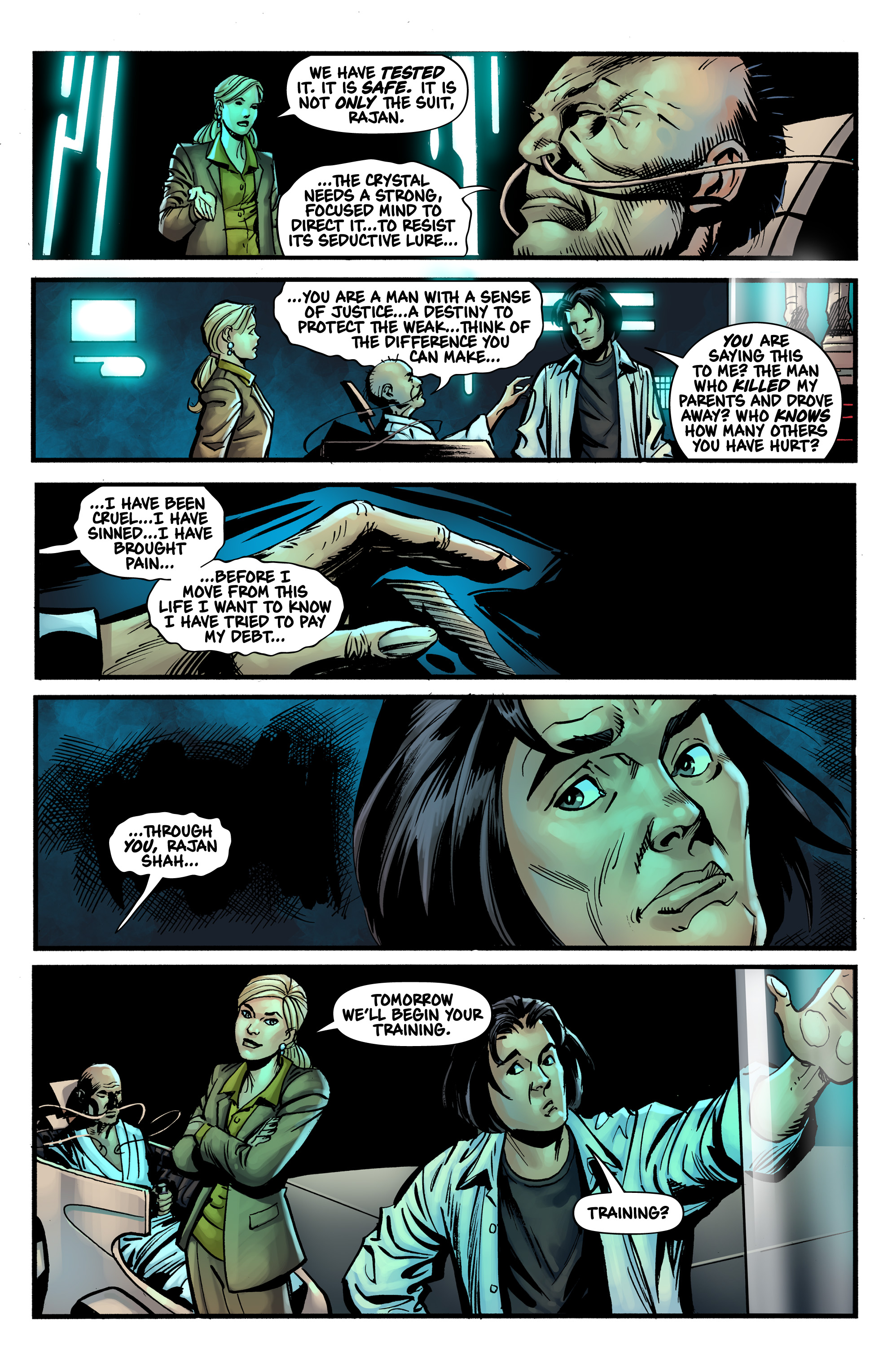 Read online Shadow Tiger comic -  Issue #1 - 20