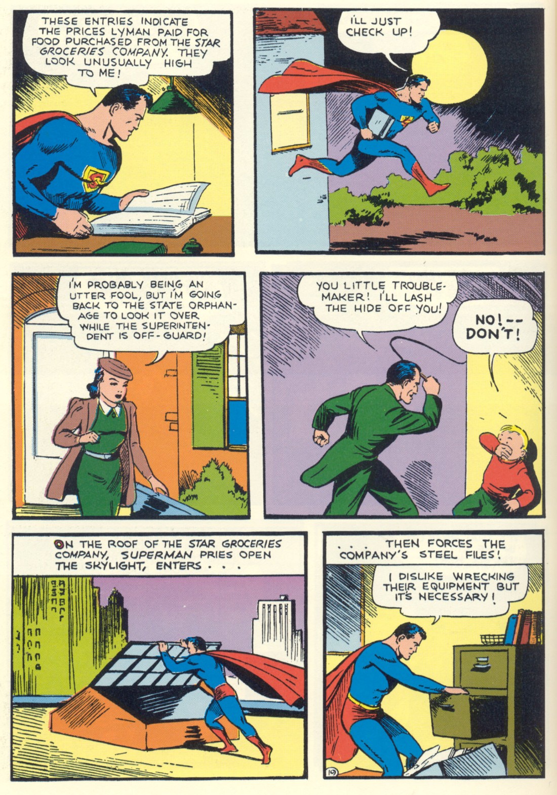 Read online Superman (1939) comic -  Issue #3 - 22