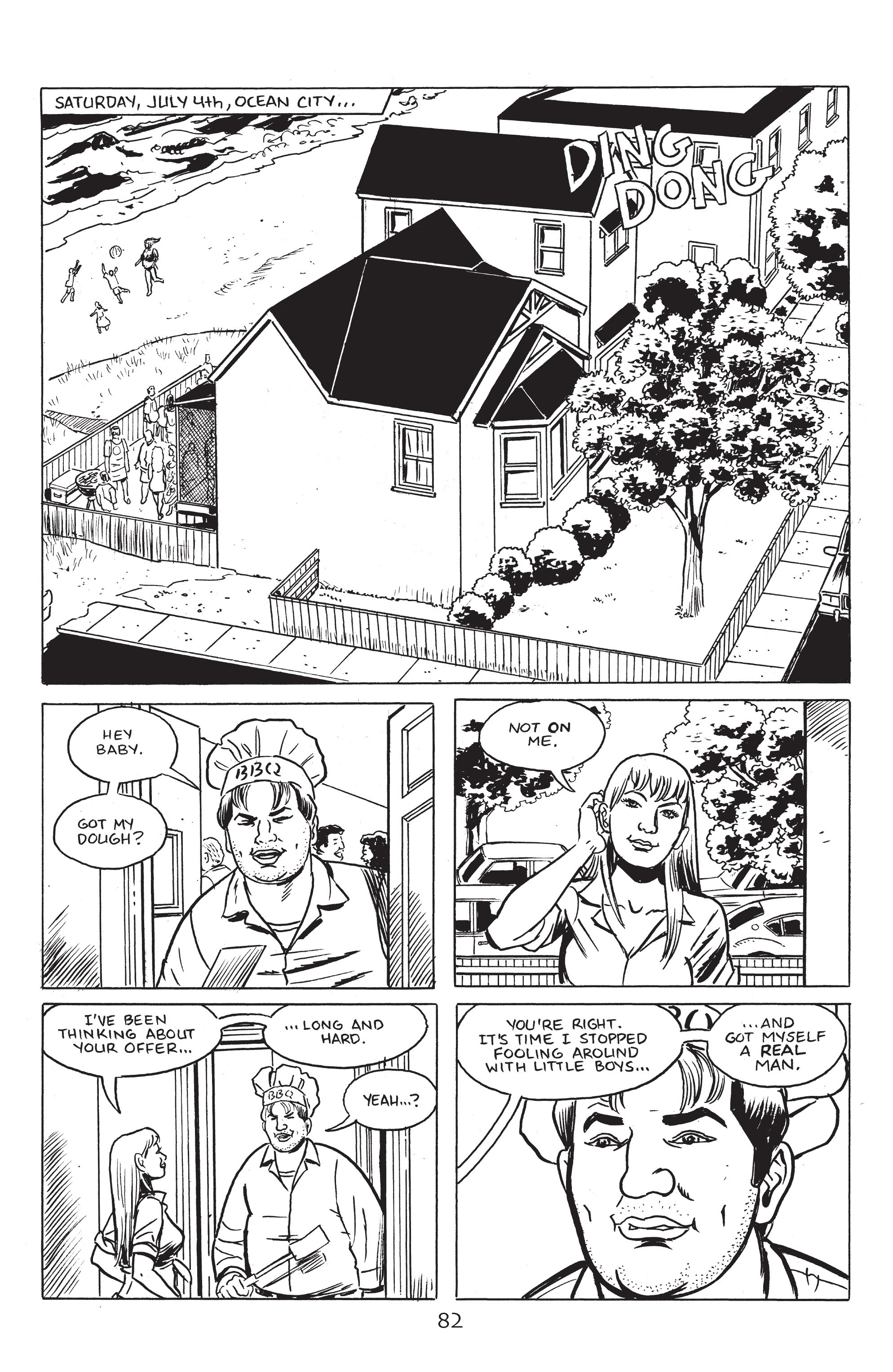 Read online Stray Bullets: Sunshine & Roses comic -  Issue #3 - 28