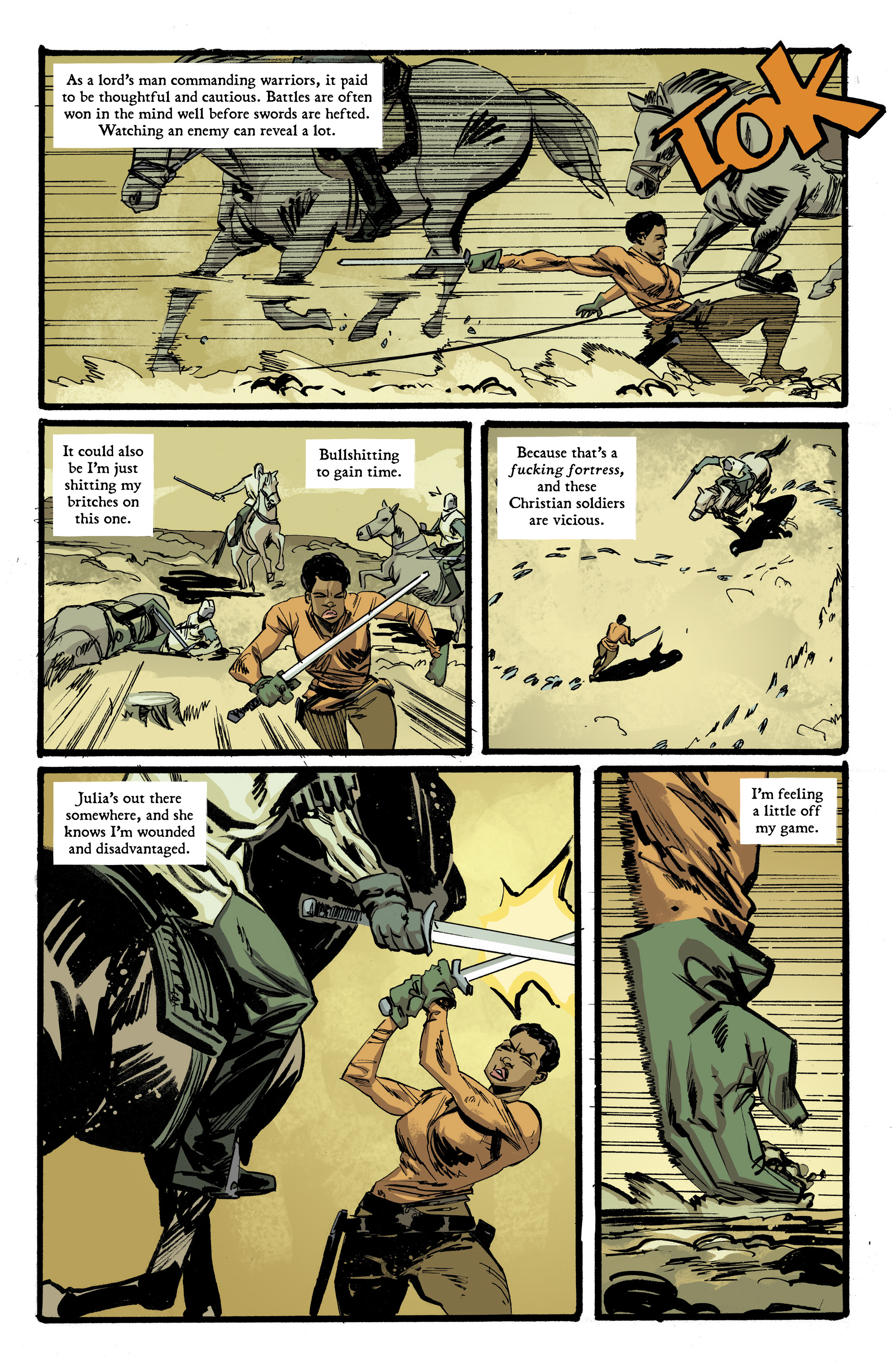 Read online Black Road comic -  Issue #6 - 11