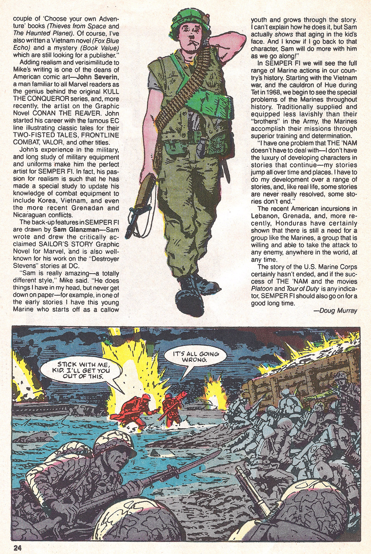 Read online Marvel Age comic -  Issue #68 - 25