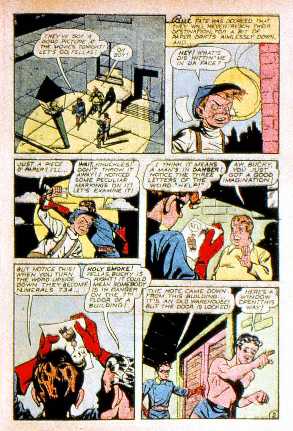 Marvel Mystery Comics (1939) issue 82 - Page 37