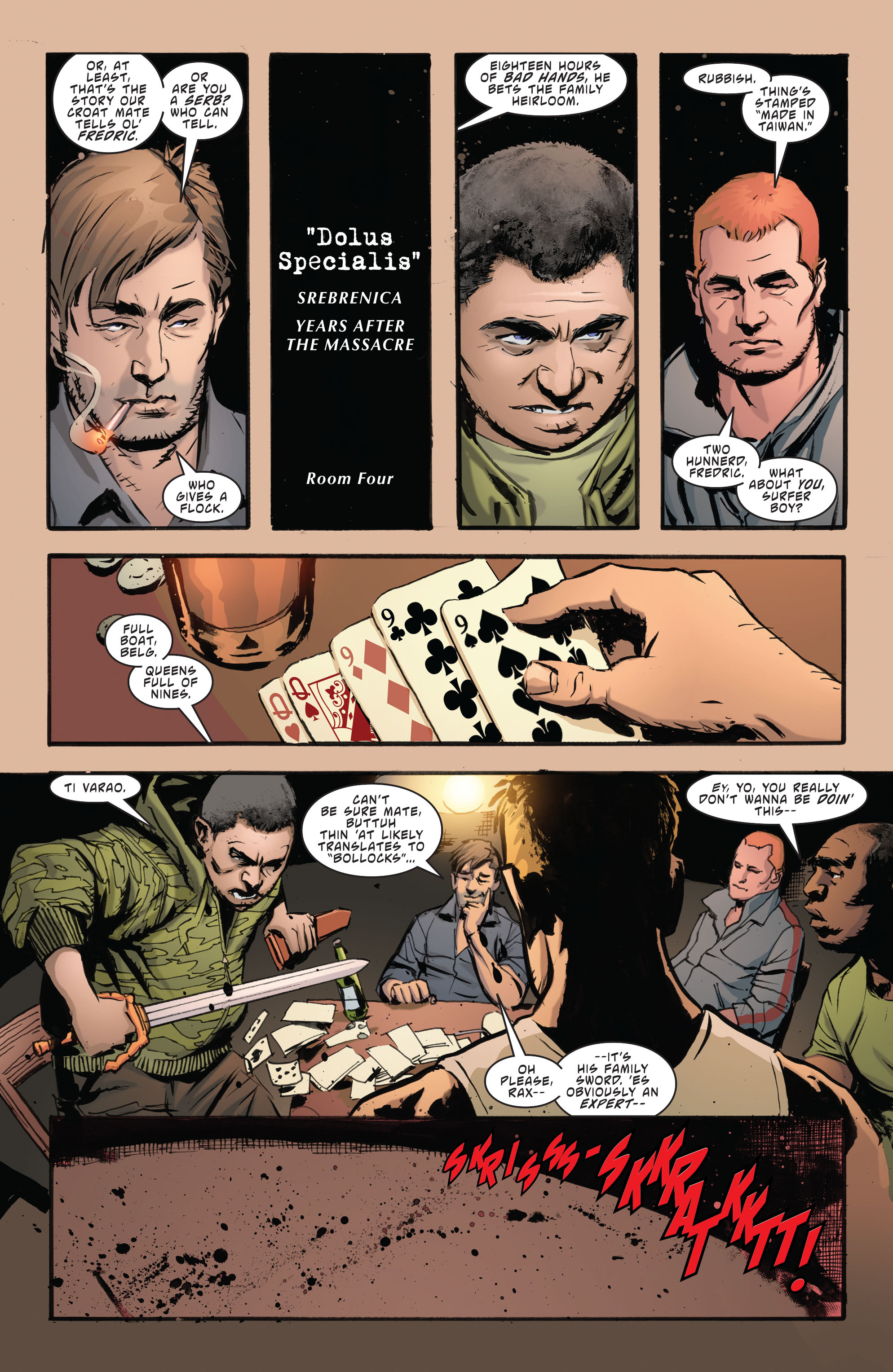 Read online Deathstroke (2016) comic -  Issue #9 - 16