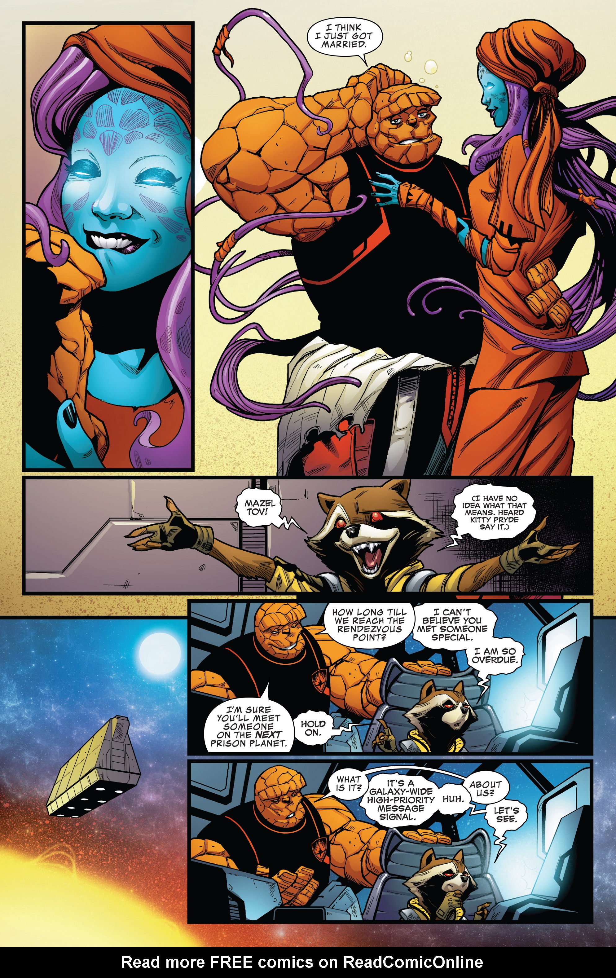 Read online Guardians of the Galaxy (2015) comic -  Issue #7 - 19