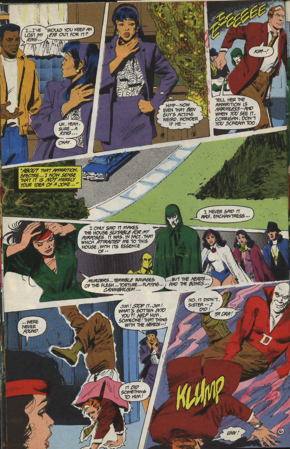Read online The Spectre (1987) comic -  Issue #11 - 17