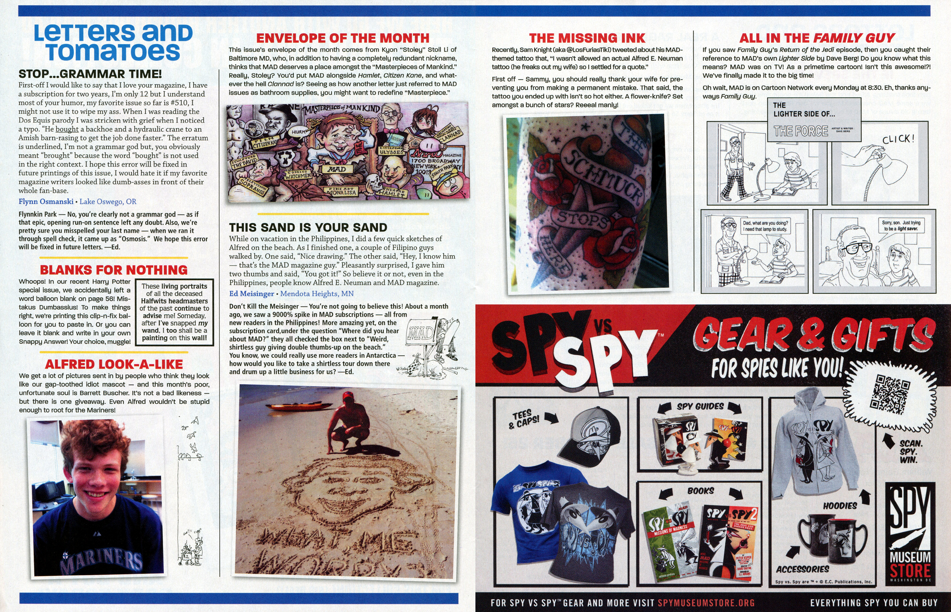 Read online MAD comic -  Issue #511 - 6