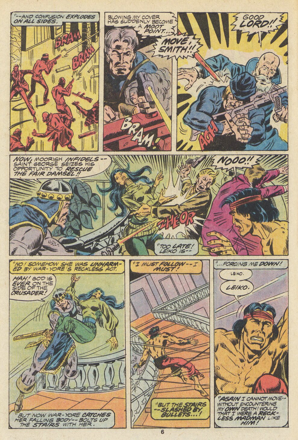 Read online Master of Kung Fu (1974) comic -  Issue #58 - 5