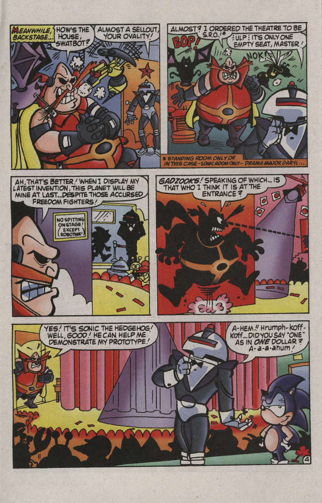 Read online Sonic the Hedgehog Free Comic Book Day Edition comic -  Issue # Special 2 - 24