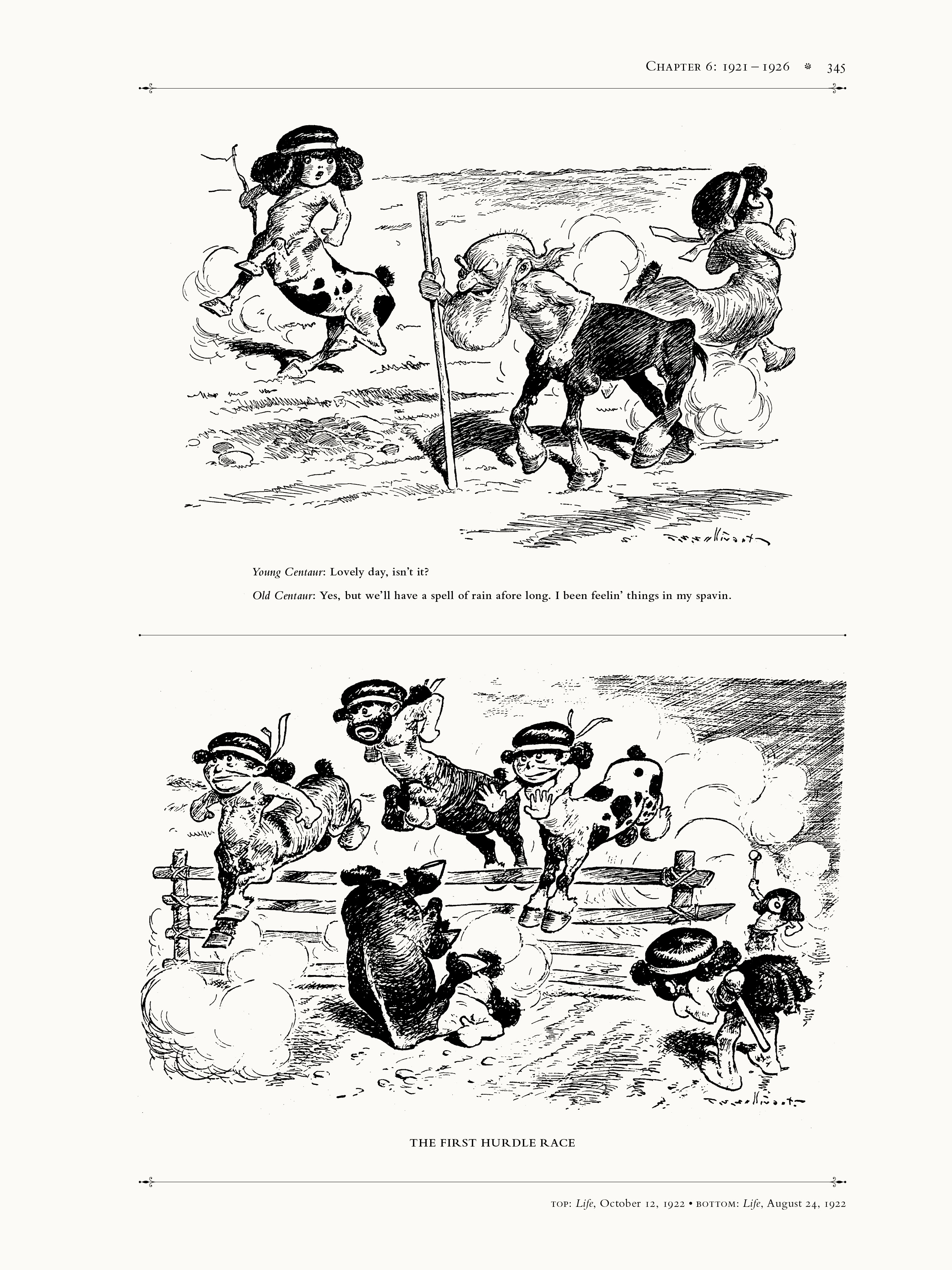 Read online A Cockeyed Menagerie: The Drawings of T.S. Sullivant comic -  Issue # TPB (Part 4) - 50