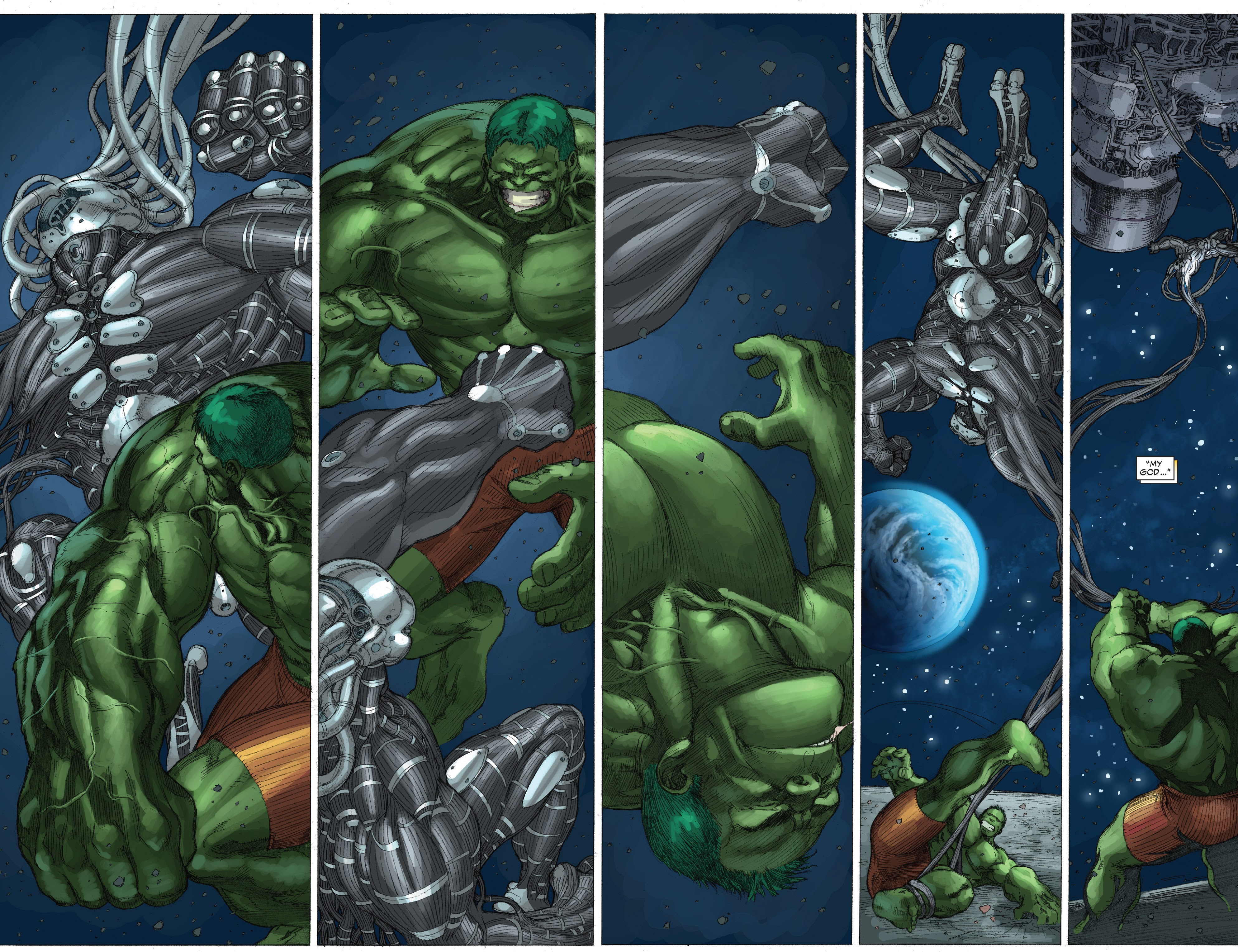 Read online Hulk: Planet Hulk Omnibus comic -  Issue # TPB (Part 2) - 50