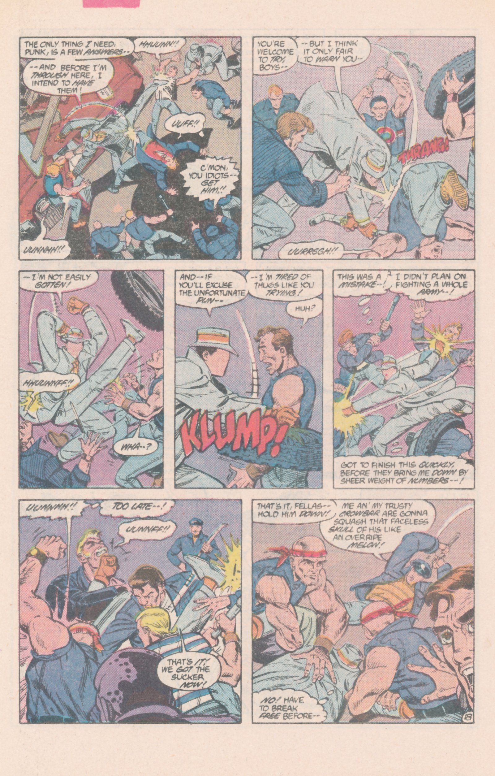 Read online Blue Beetle (1986) comic -  Issue #5 - 26